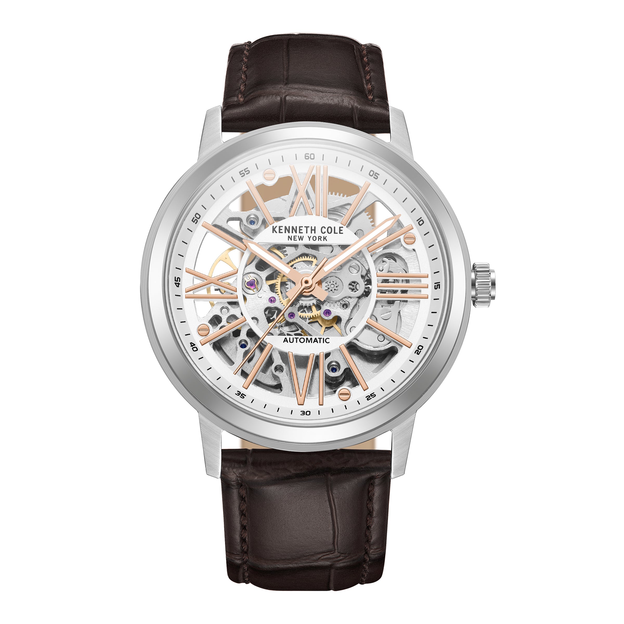 Kenneth Cole New York - KCWGE2233201- Stainless Steel Wrist Watch for Men