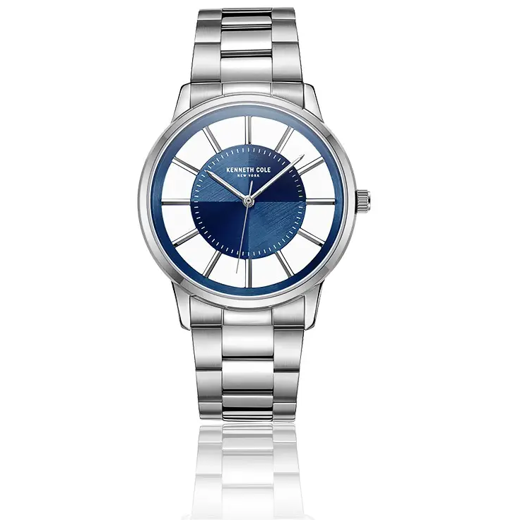 Kenneth Cole New York - KCWGG2217503 - Stainless Steel Wrist Watch for Men