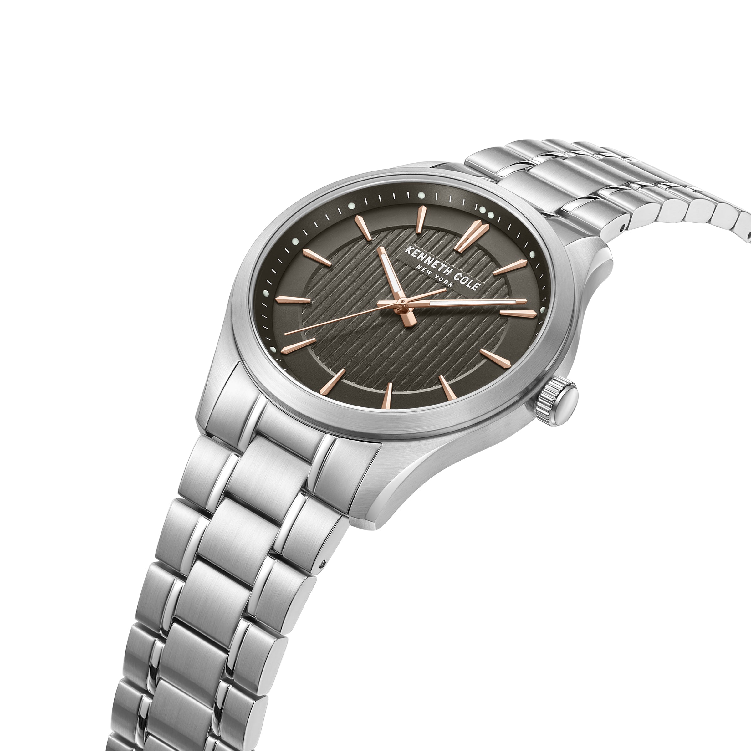 Kenneth Cole New York KCWGG2234503- Stainless Steel Wrist Watch for Men