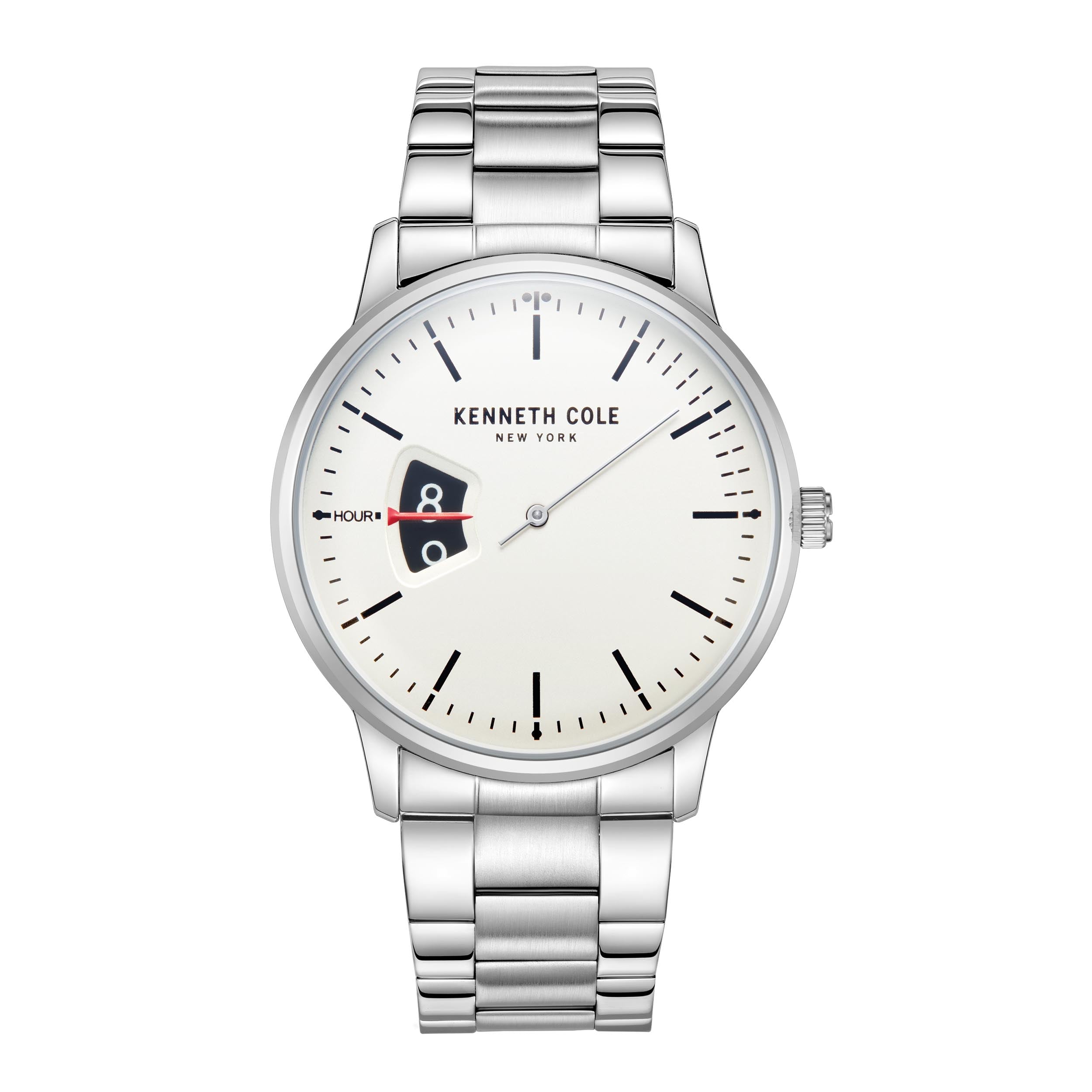 Kenneth Cole New York - KCWGH2221102 - Stainless Steel Wrist Watch for Men