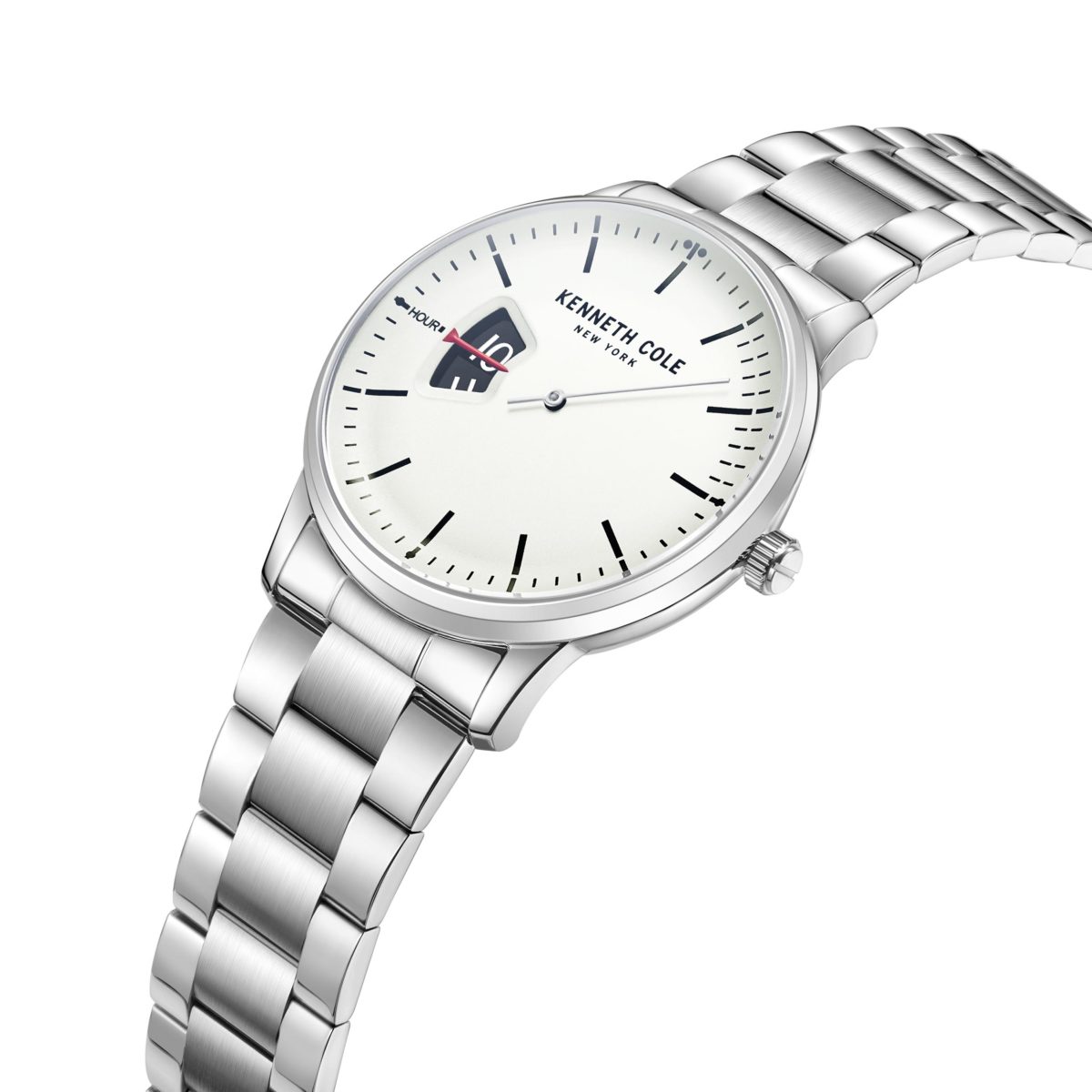 Kenneth Cole New York - KCWGH2221102 - Stainless Steel Wrist Watch for Men