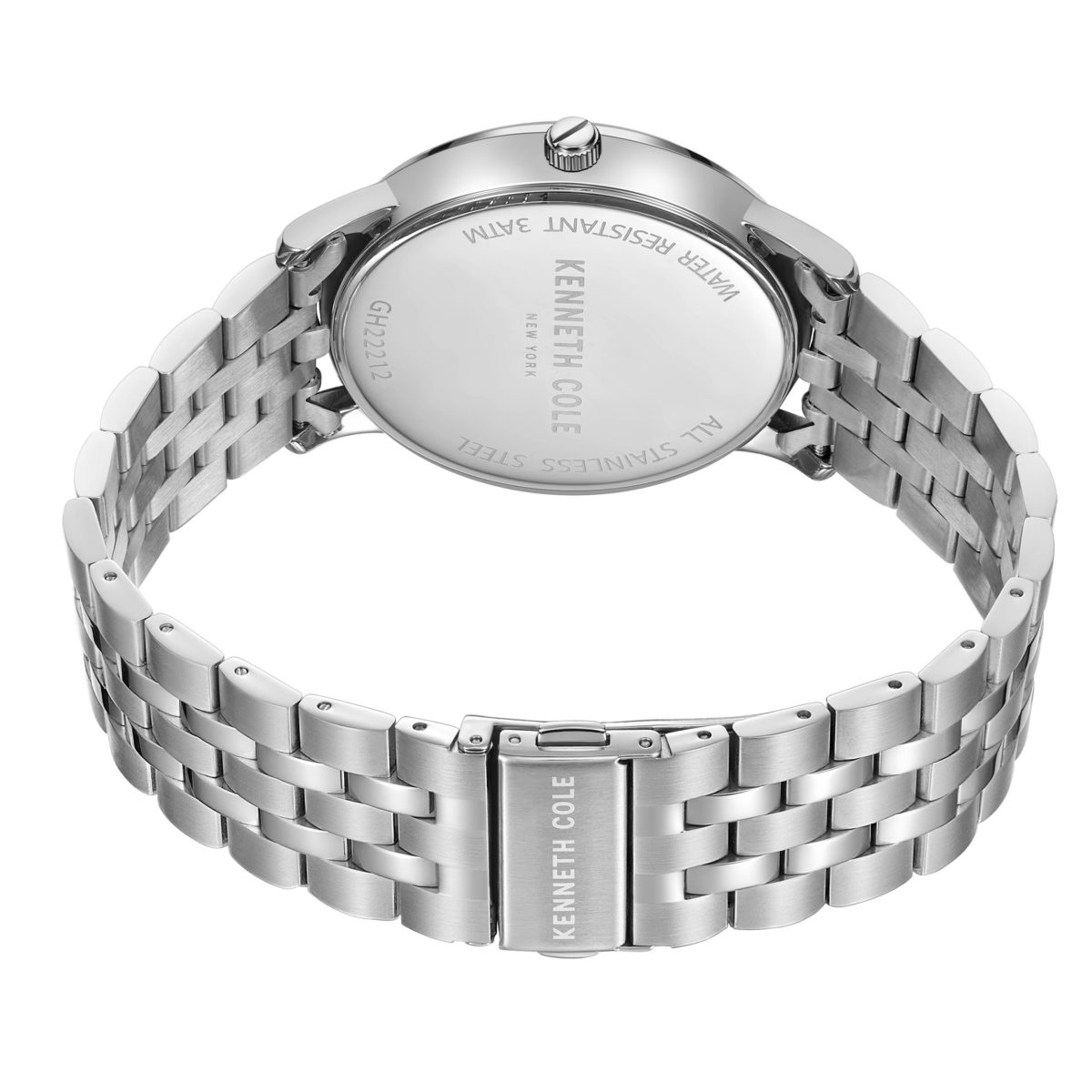 Kenneth Cole New York - KCWGH2221201 - Stainless Steel Wrist Watch for Men