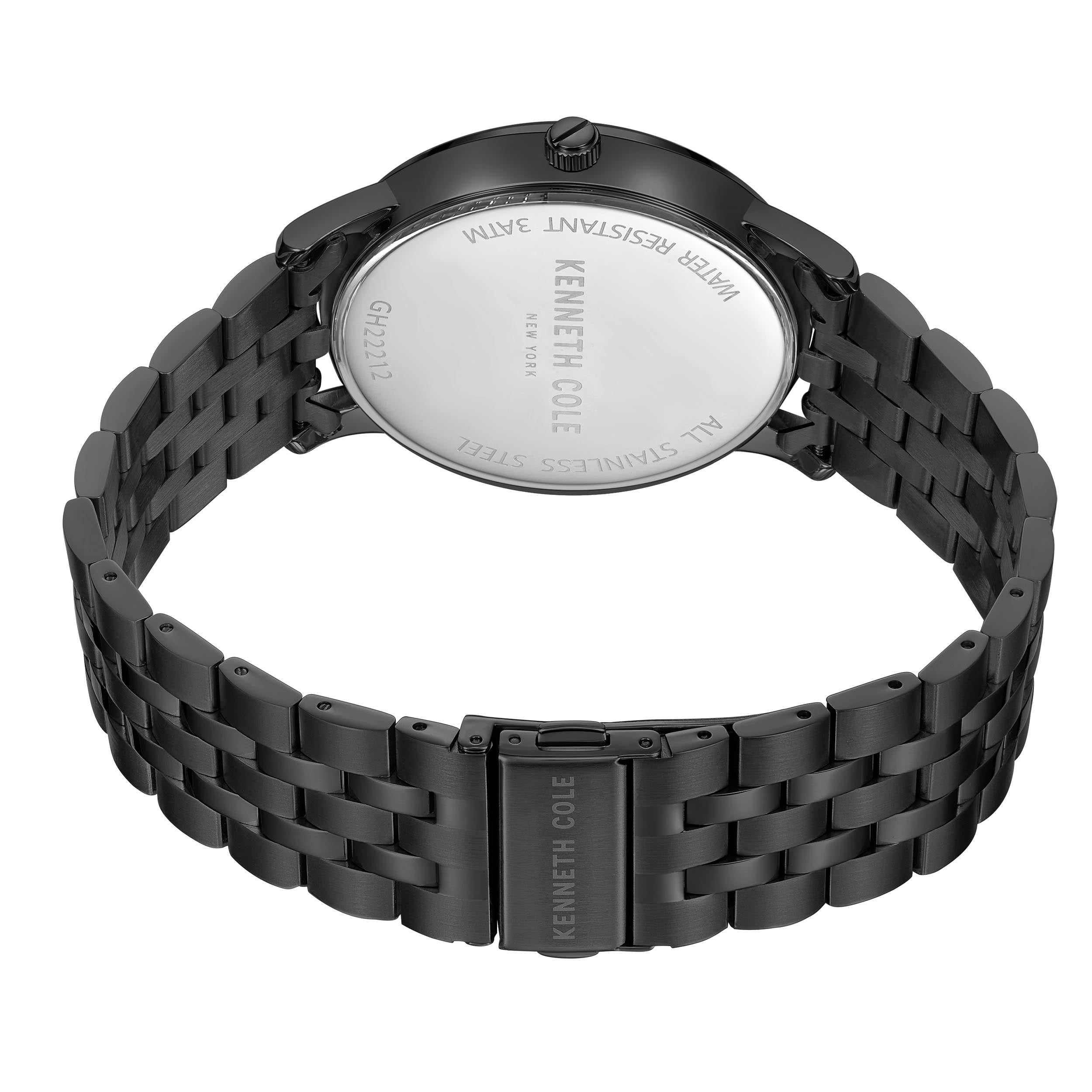 Kenneth Cole New York - KCWGH2221202 - Stainless Steel Wrist Watch for Men