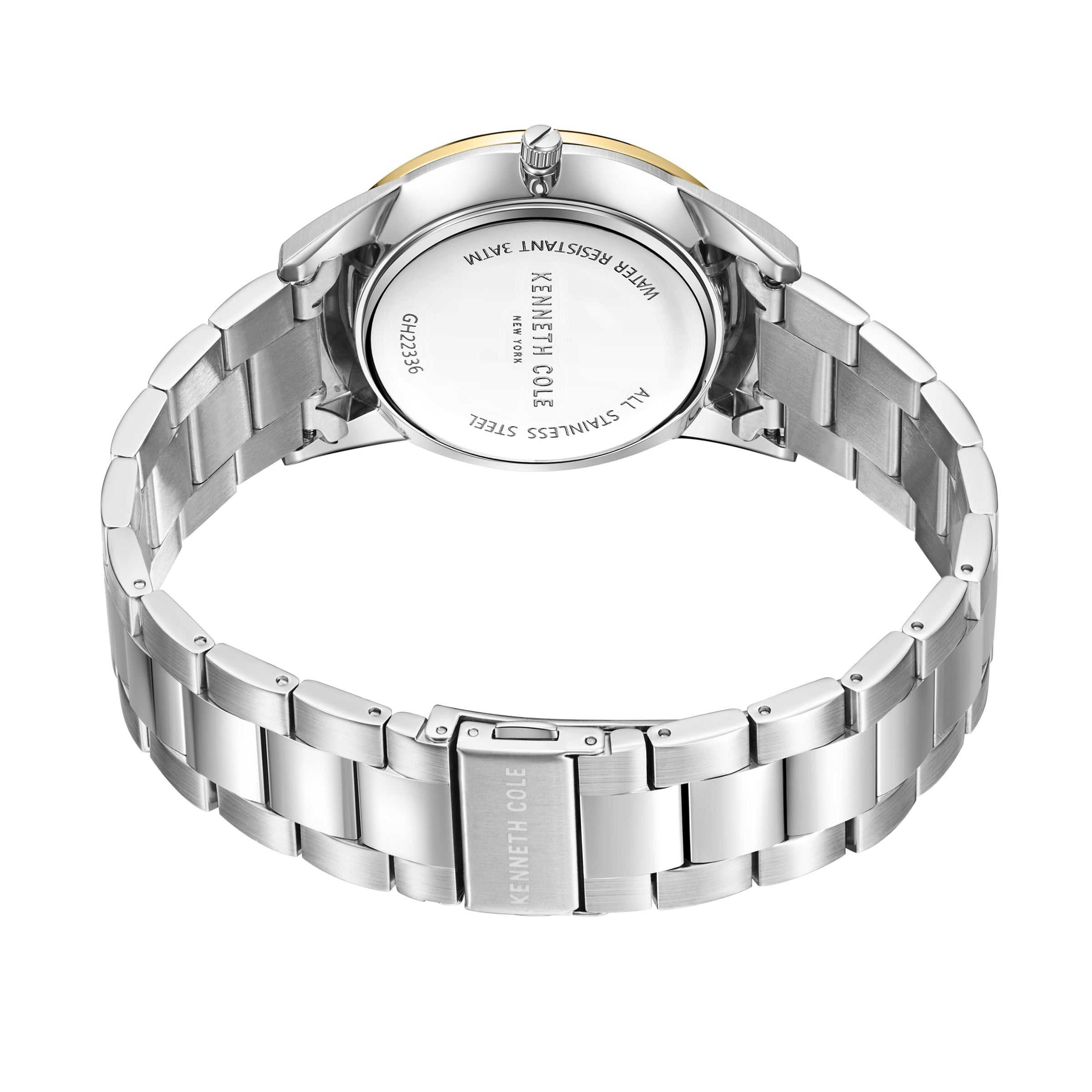 Kenneth Cole New York KCWGH2233606- Stainless Steel Wrist Watch for Men