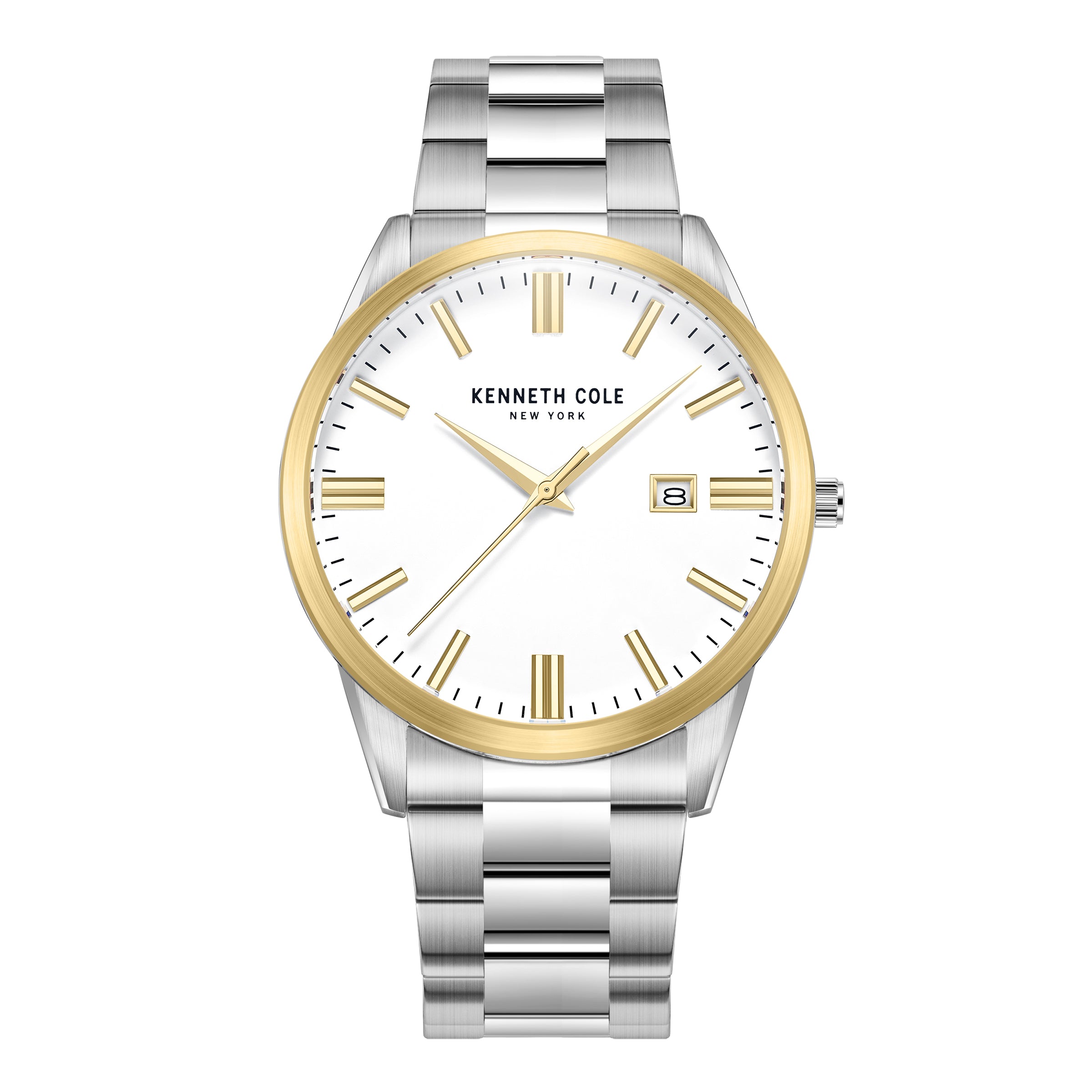 Kenneth Cole New York KCWGH2233606- Stainless Steel Wrist Watch for Men