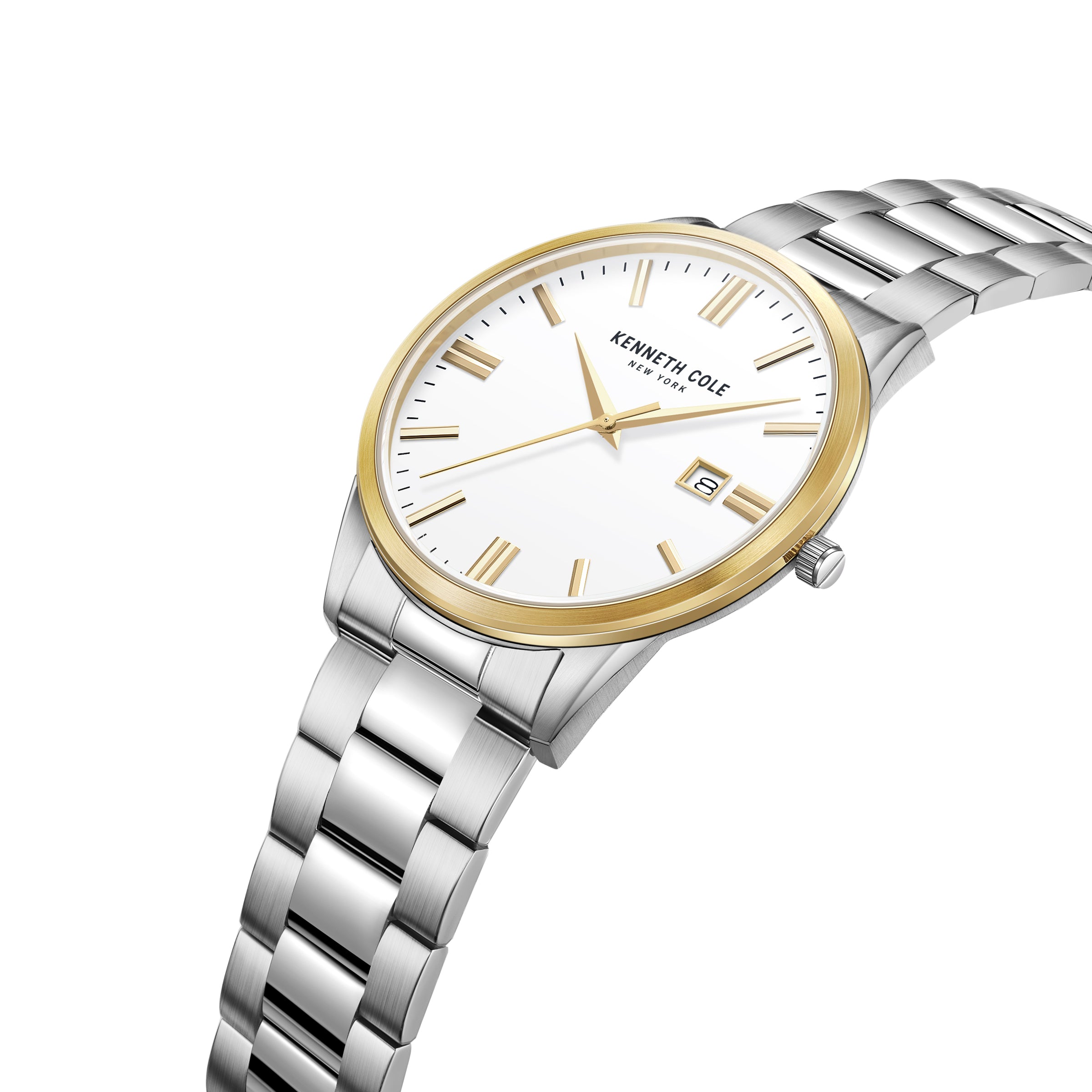 Kenneth Cole New York KCWGH2233606- Stainless Steel Wrist Watch for Men