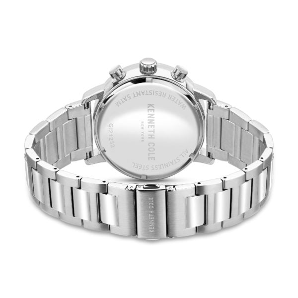Kenneth Cole New York - KCWGI2123202- Stainless Steel Wrist Watch for Men