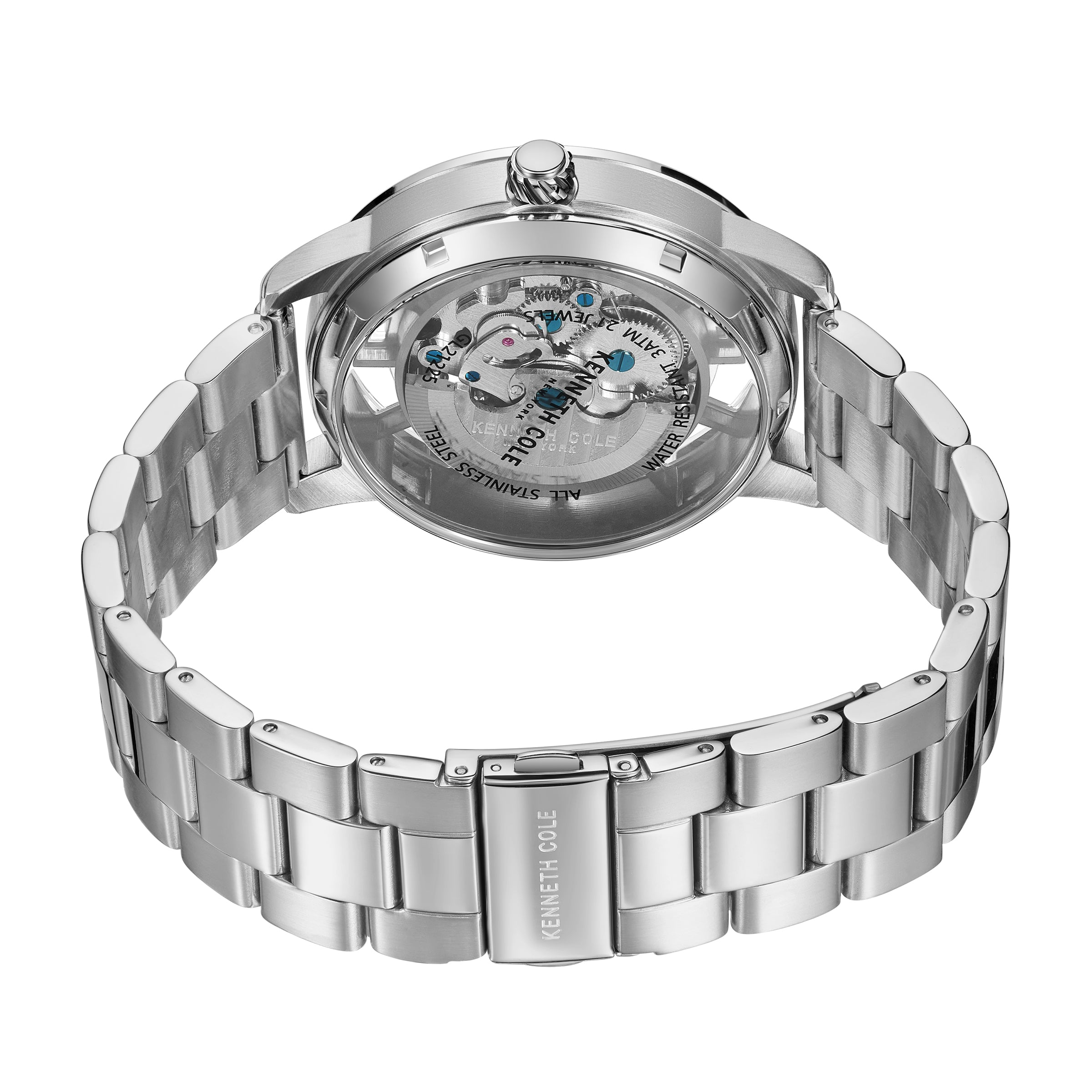 Kenneth Cole New York -KCWGL2122505- Stainless Steel Wrist Watch for Men