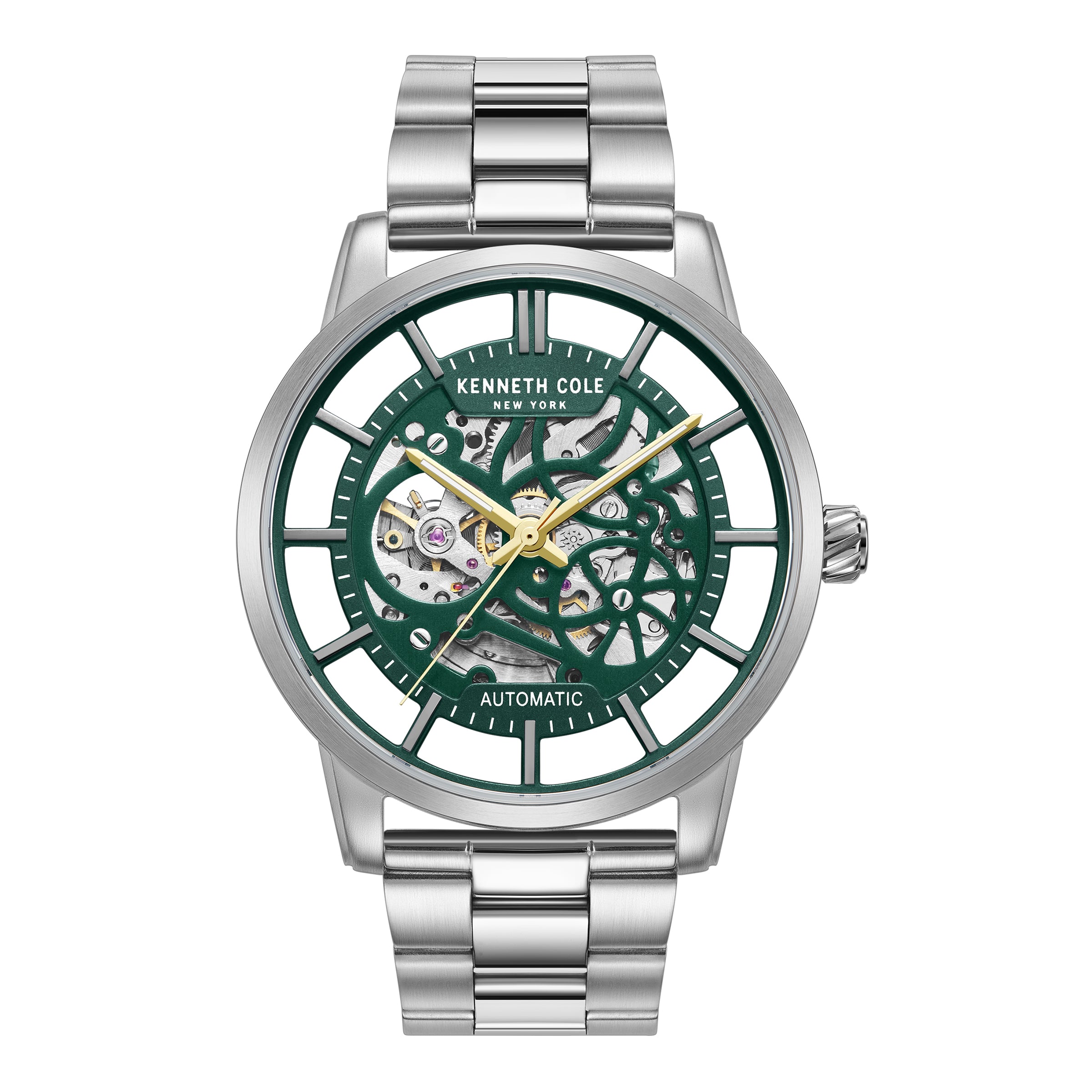 Kenneth Cole New York -KCWGL2122505- Stainless Steel Wrist Watch for Men