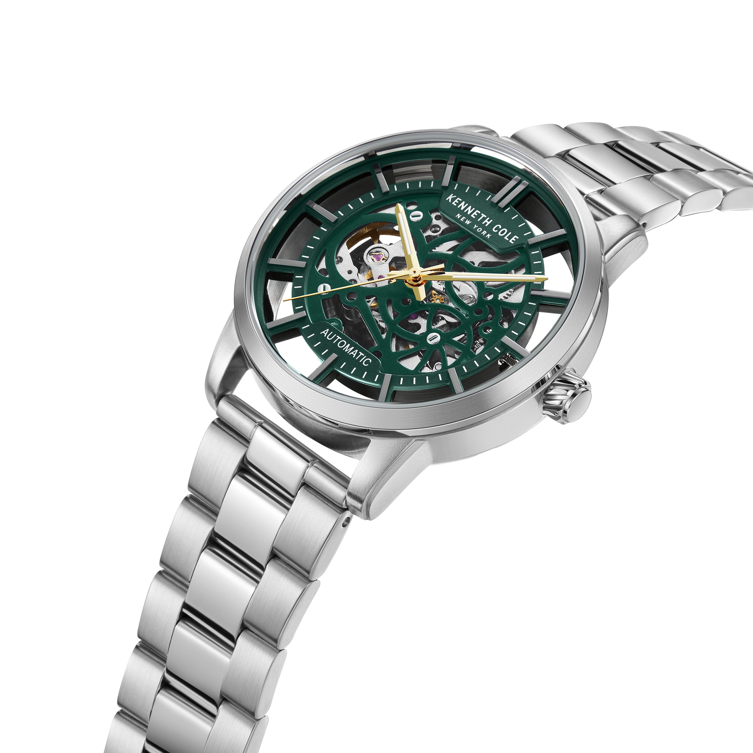 Kenneth Cole New York -KCWGL2122505- Stainless Steel Wrist Watch for Men