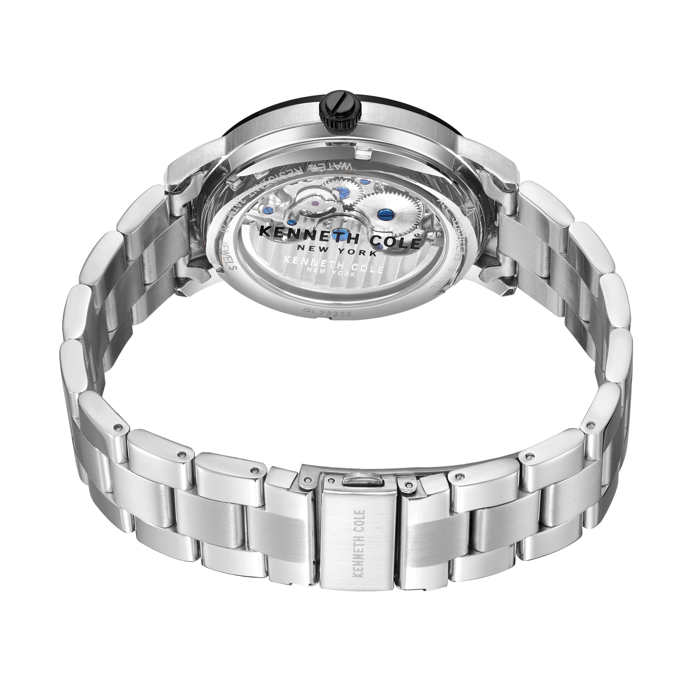 Kenneth Cole New York -KCWGL2233204- Stainless Steel Wrist Watch for Men