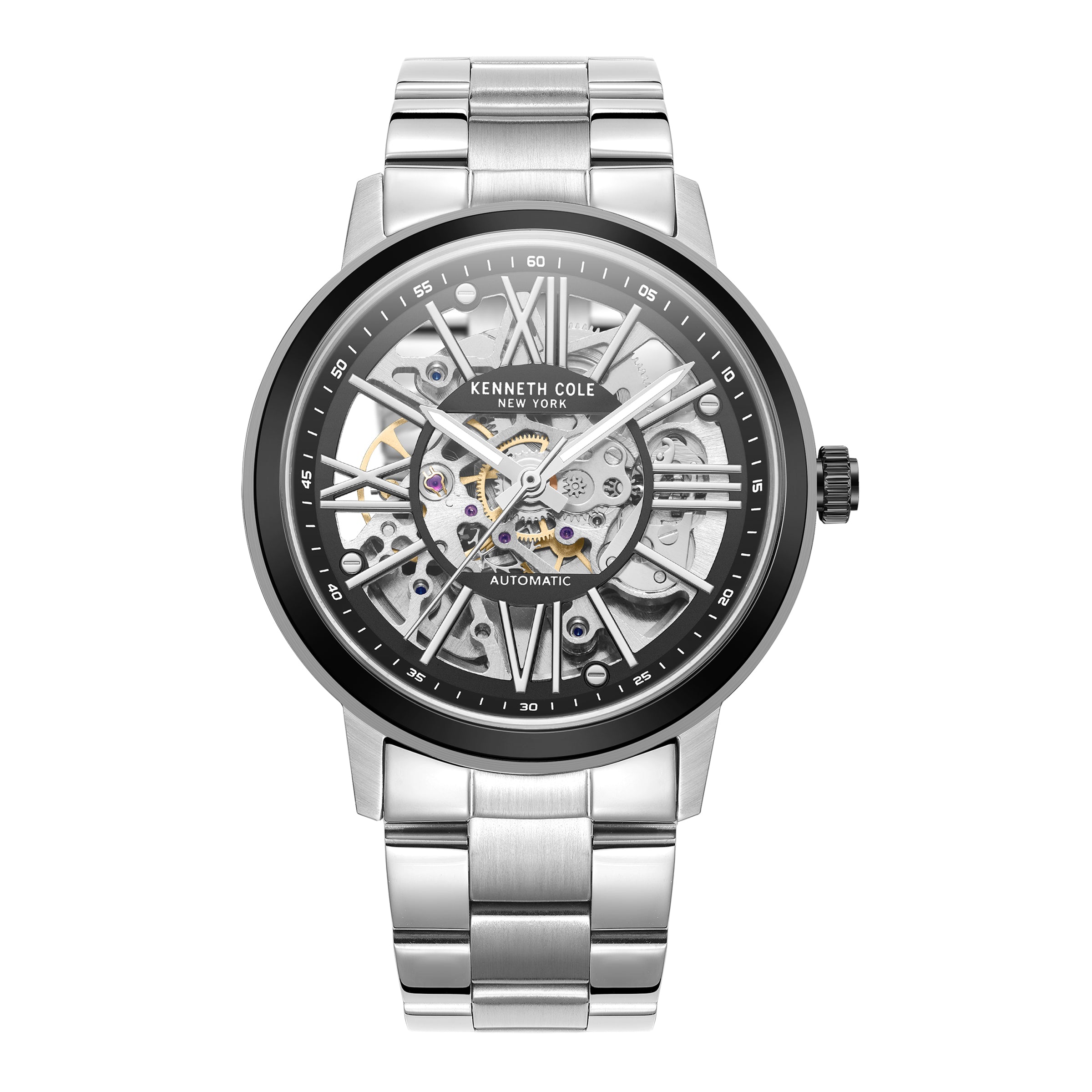 Kenneth Cole New York -KCWGL2233204- Stainless Steel Wrist Watch for Men