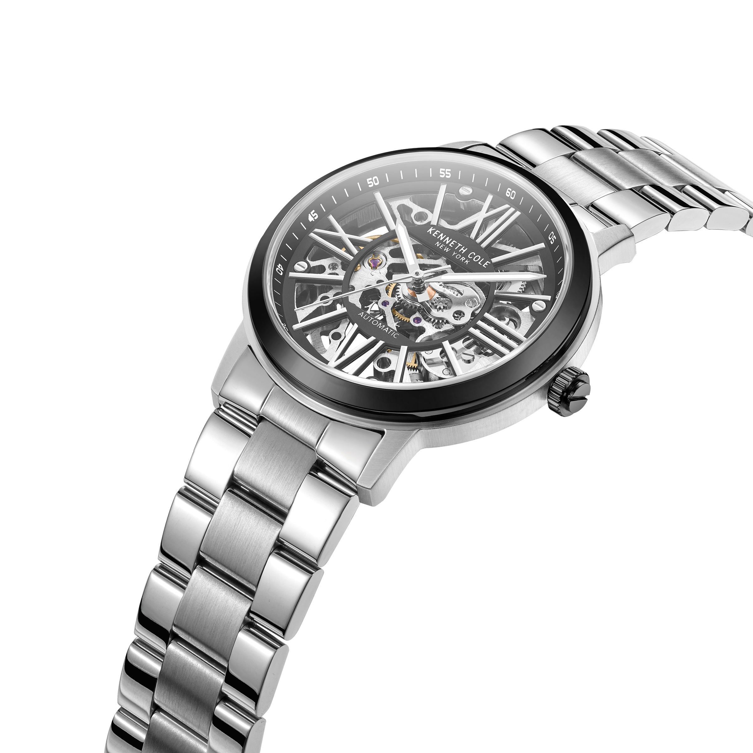 Kenneth Cole New York -KCWGL2233204- Stainless Steel Wrist Watch for Men