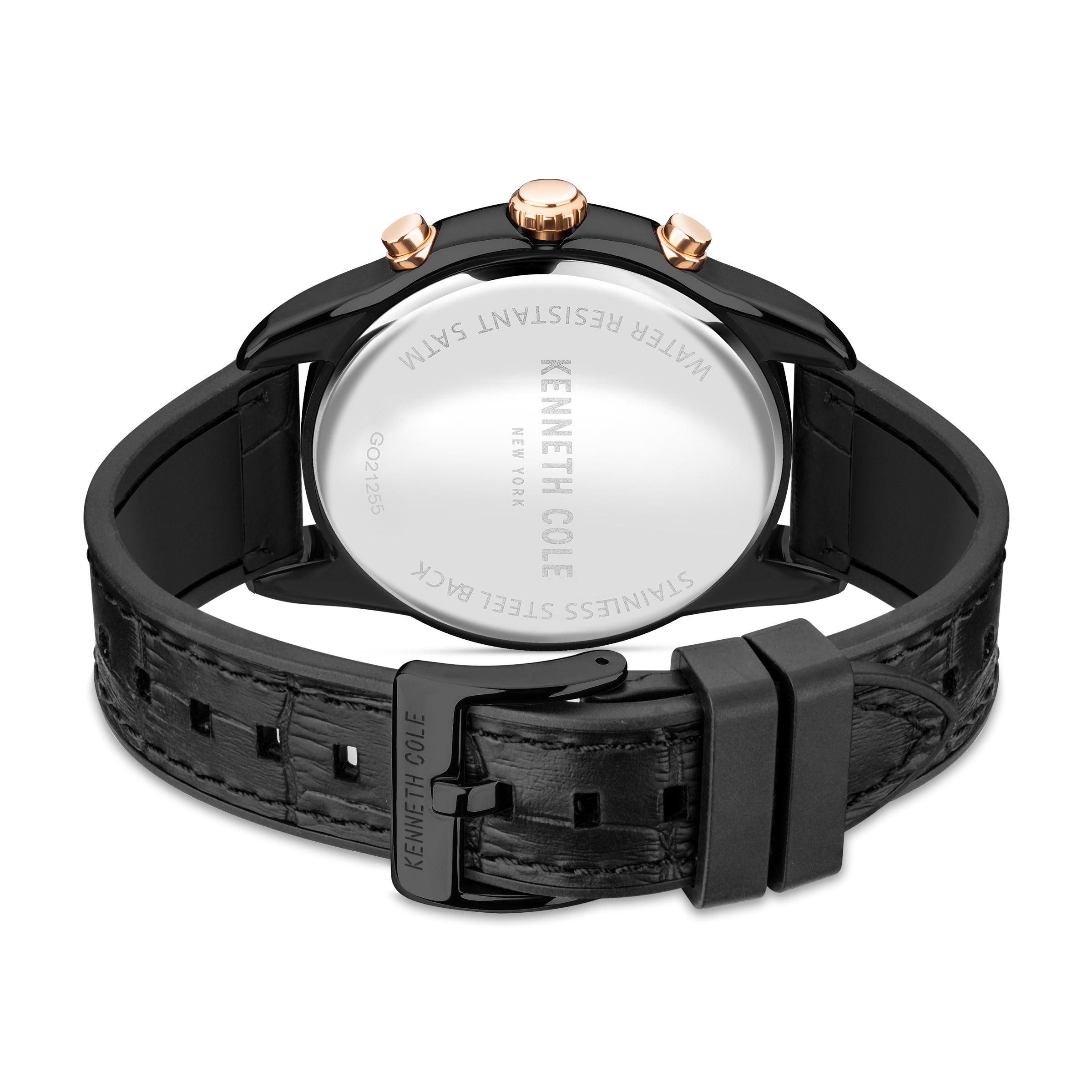 Kenneth Cole New York - KCWGO2125503- Stainless Steel Wrist Watch for Men