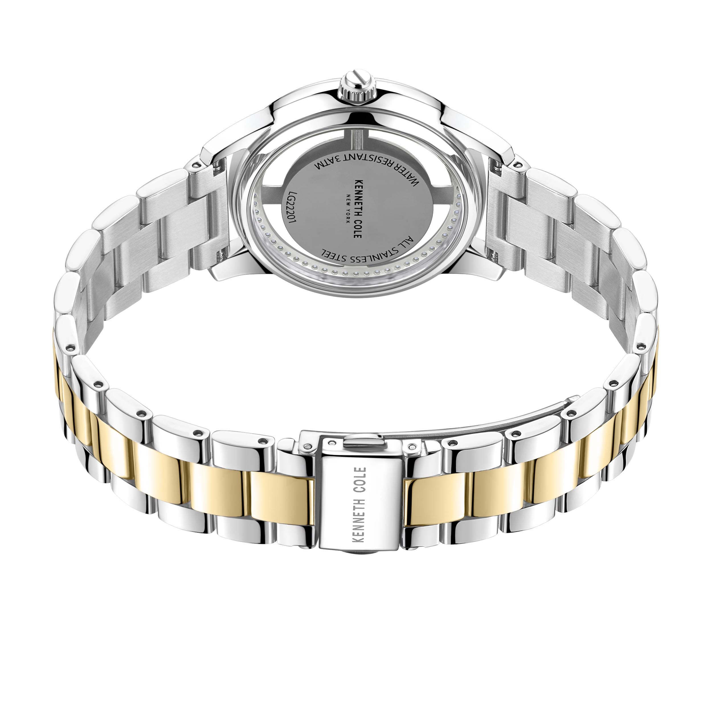 Kenneth Cole New York KCWLG2220101 - Stainless Steel Wrist Watch for Women