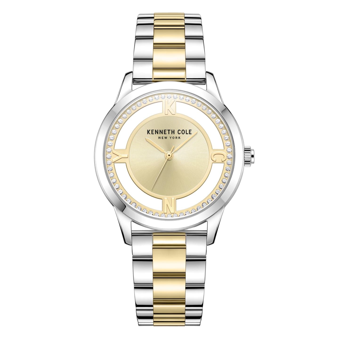 Kenneth Cole New York KCWLG2220101 - Stainless Steel Wrist Watch for Women