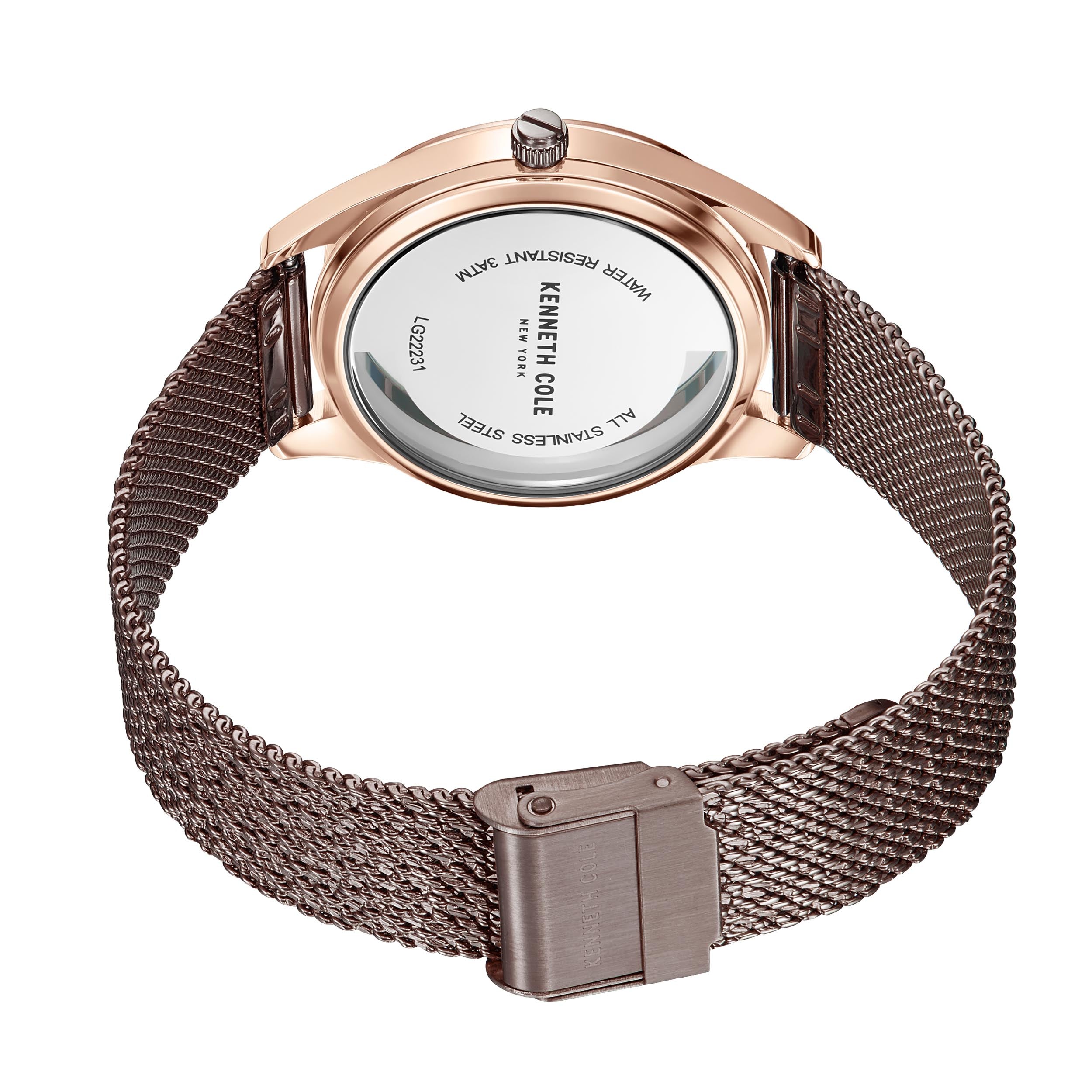 Kenneth Cole New York -KCWLG2223102- Stainless Steel Wrist Watch for Women