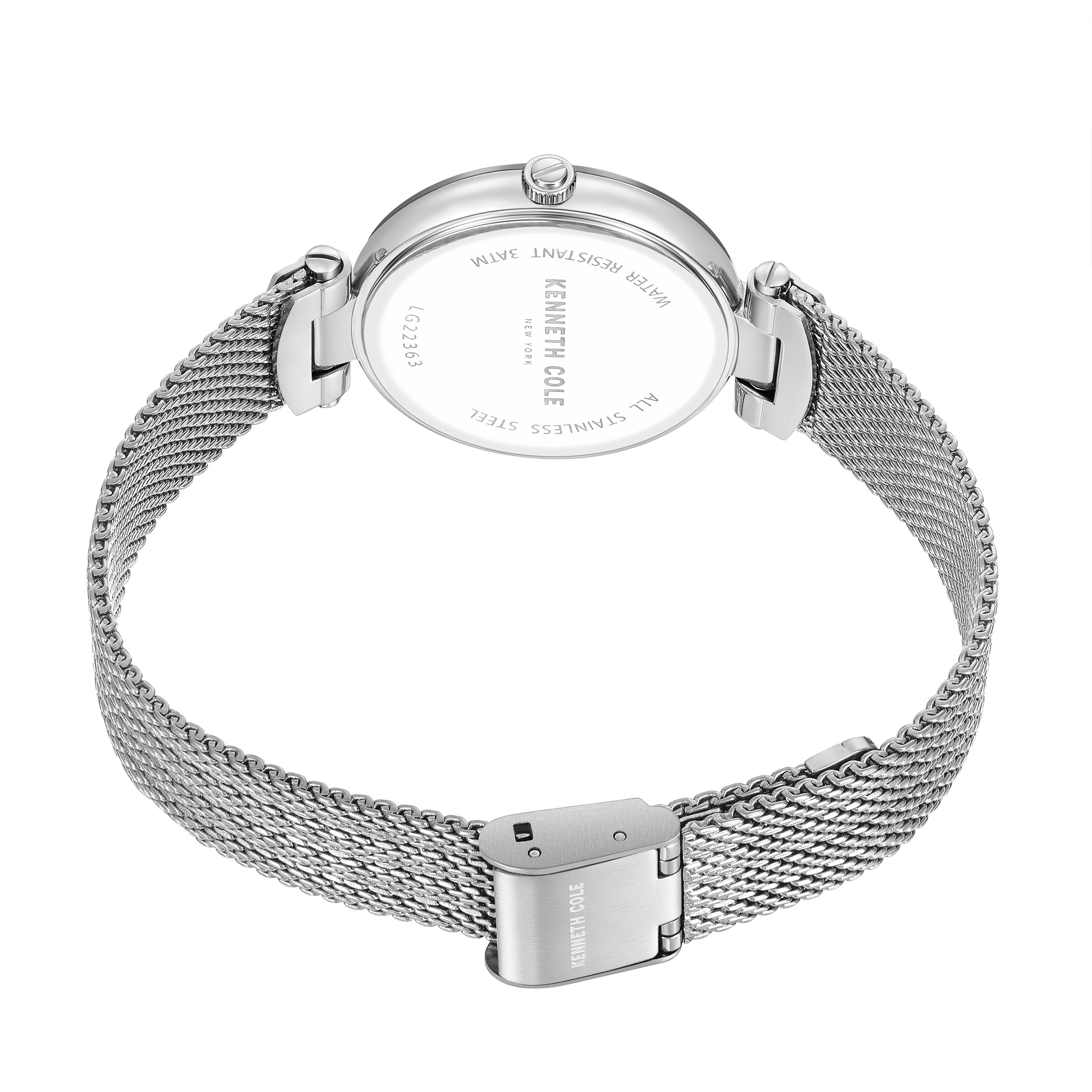 Kenneth Cole New York -KCWLG2236301- Stainless Steel Wrist Watch for Women