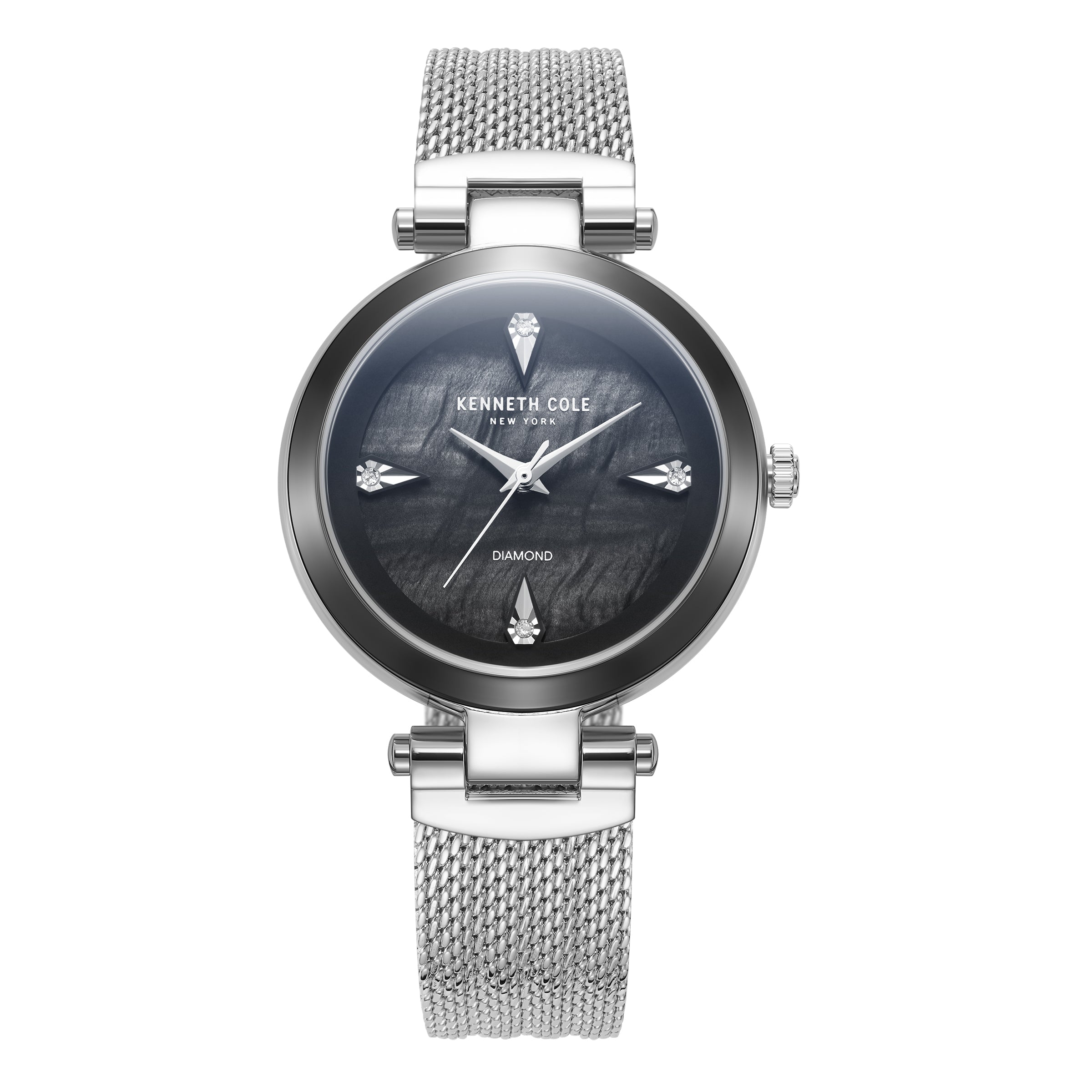 Kenneth Cole New York -KCWLG2236301- Stainless Steel Wrist Watch for Women
