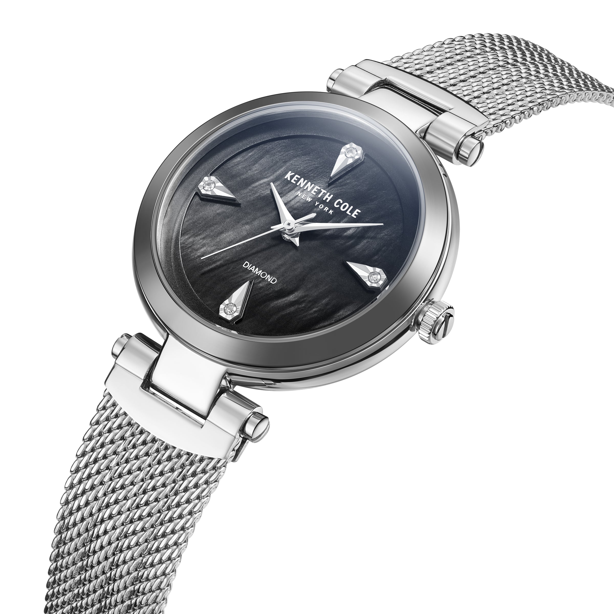Kenneth Cole New York -KCWLG2236301- Stainless Steel Wrist Watch for Women