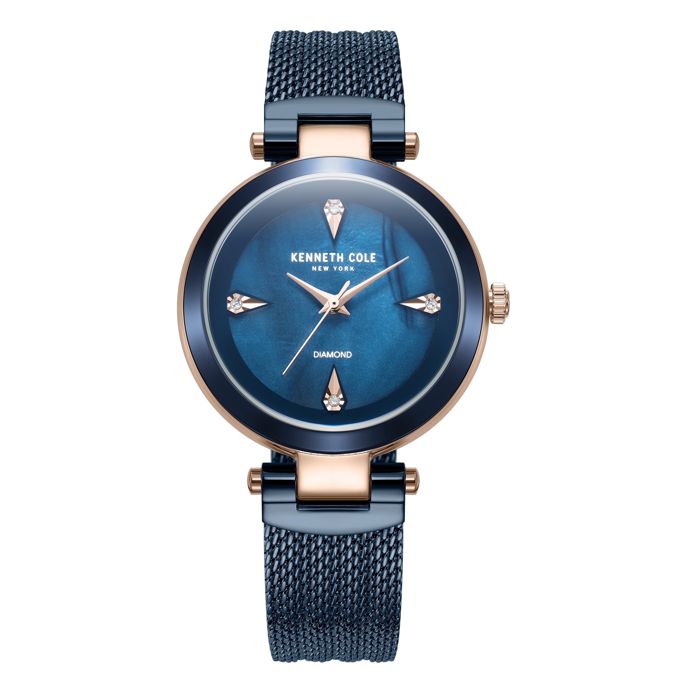Kenneth Cole New York -KCWLG2236302- Stainless Steel Wrist Watch for Women