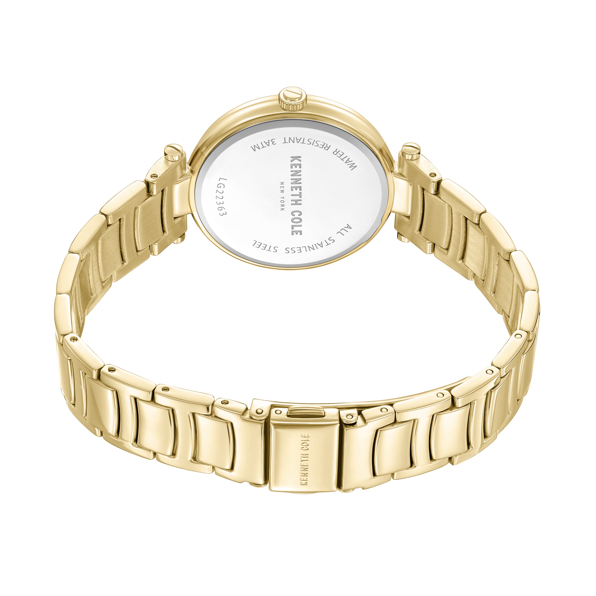 Kenneth Cole New York -KCWLG2236303- Stainless Steel Wrist Watch for Women