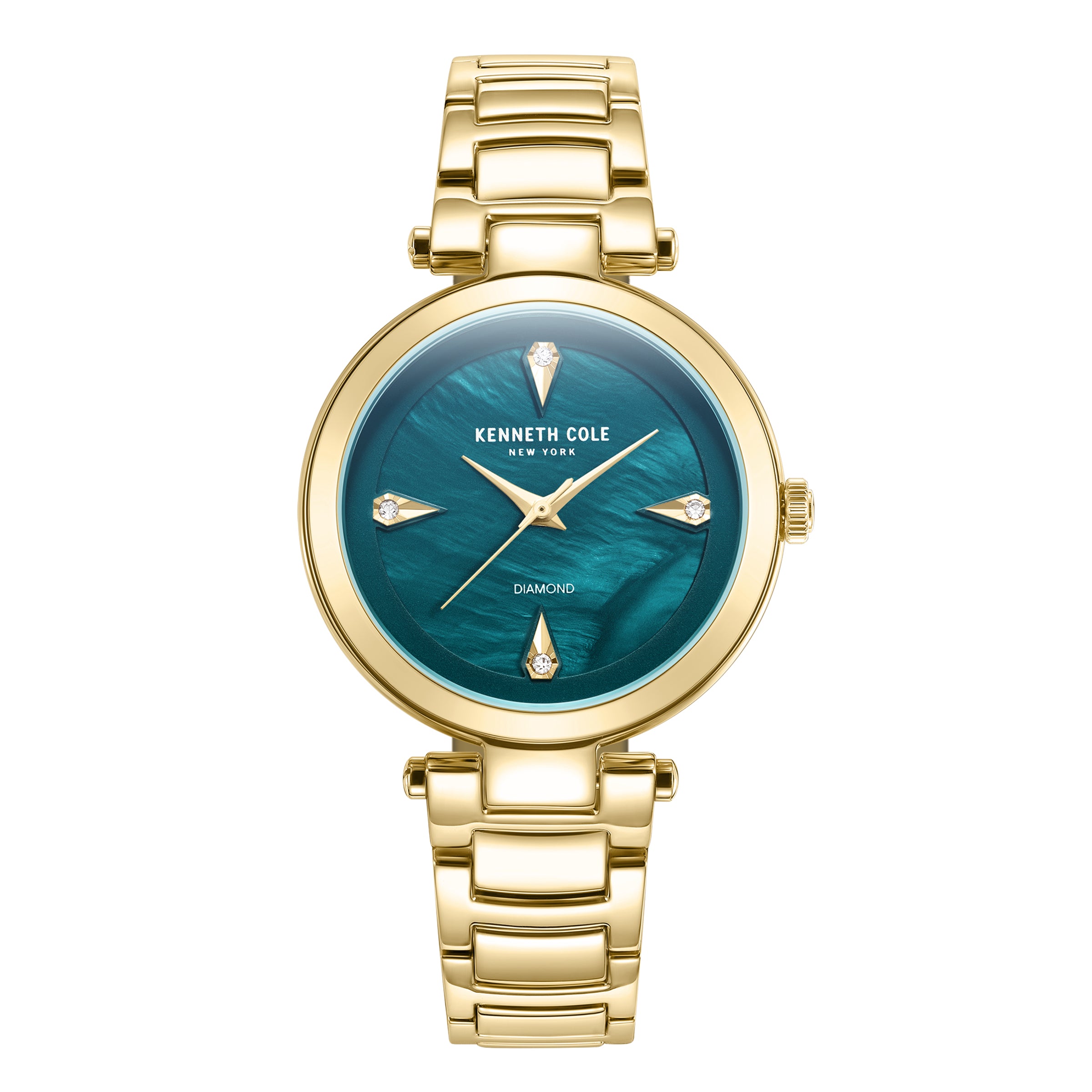 Kenneth Cole New York -KCWLG2236303- Stainless Steel Wrist Watch for Women