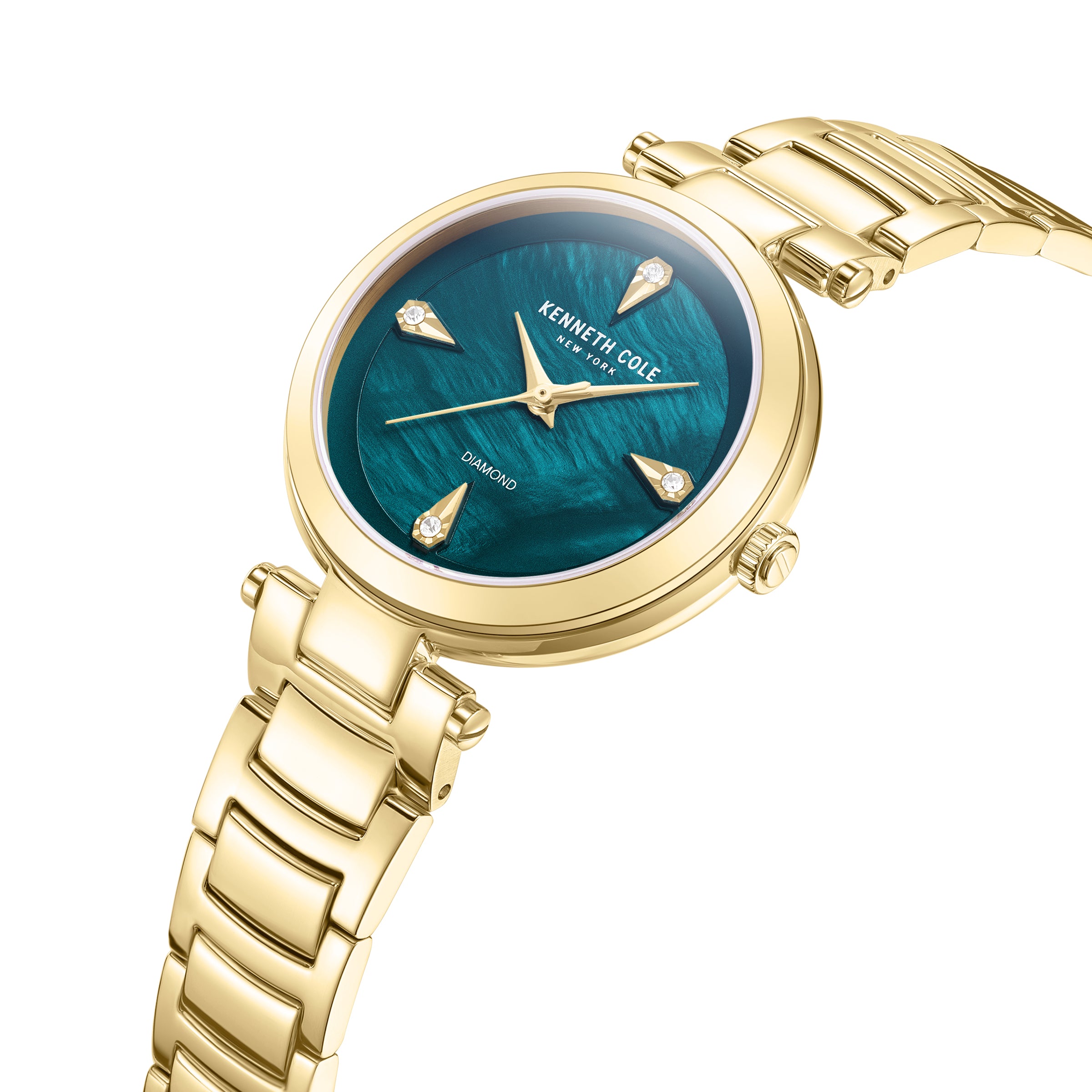 Kenneth Cole New York -KCWLG2236303- Stainless Steel Wrist Watch for Women