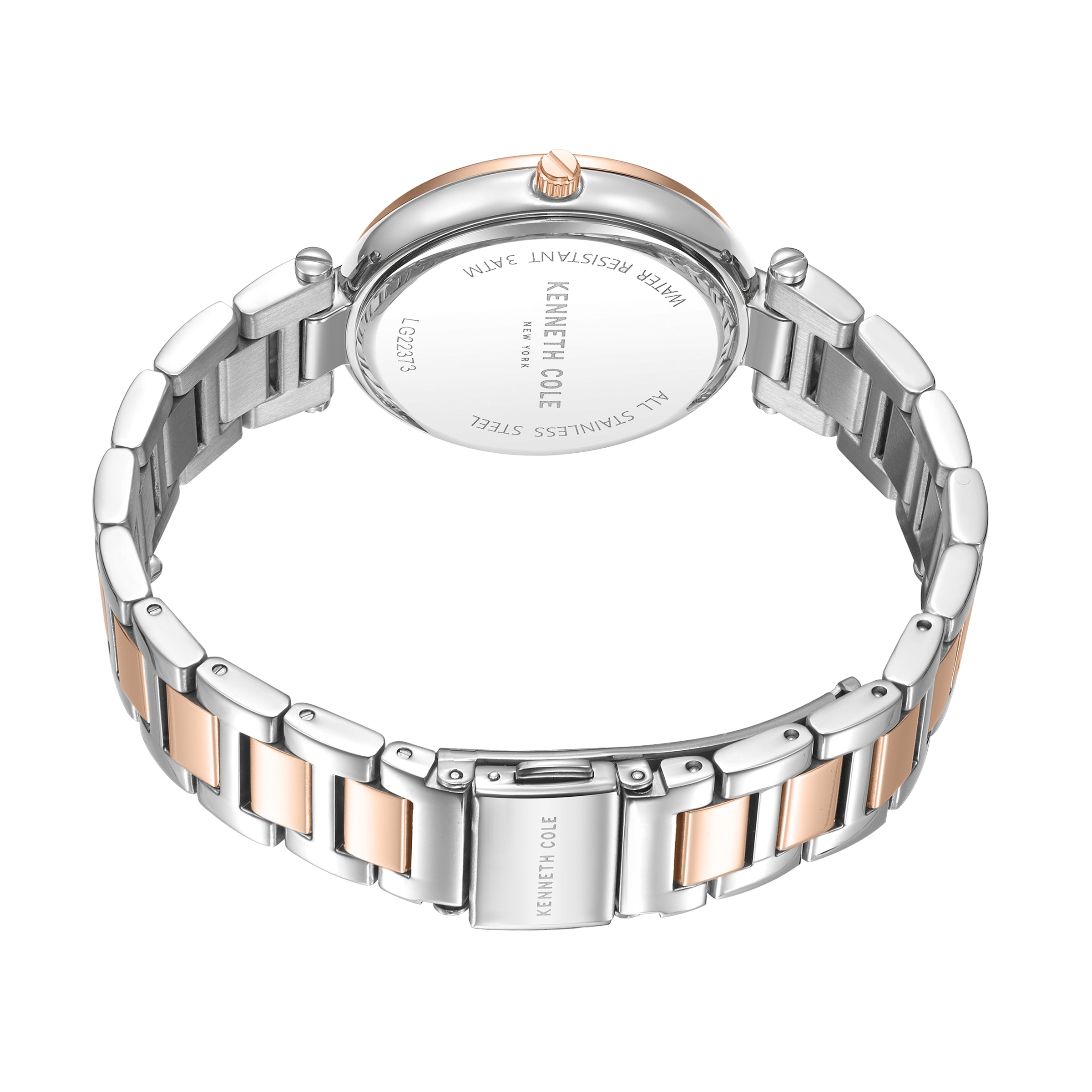 Kenneth Cole New York -KCWLG2237301- Stainless Steel Wrist Watch for Women