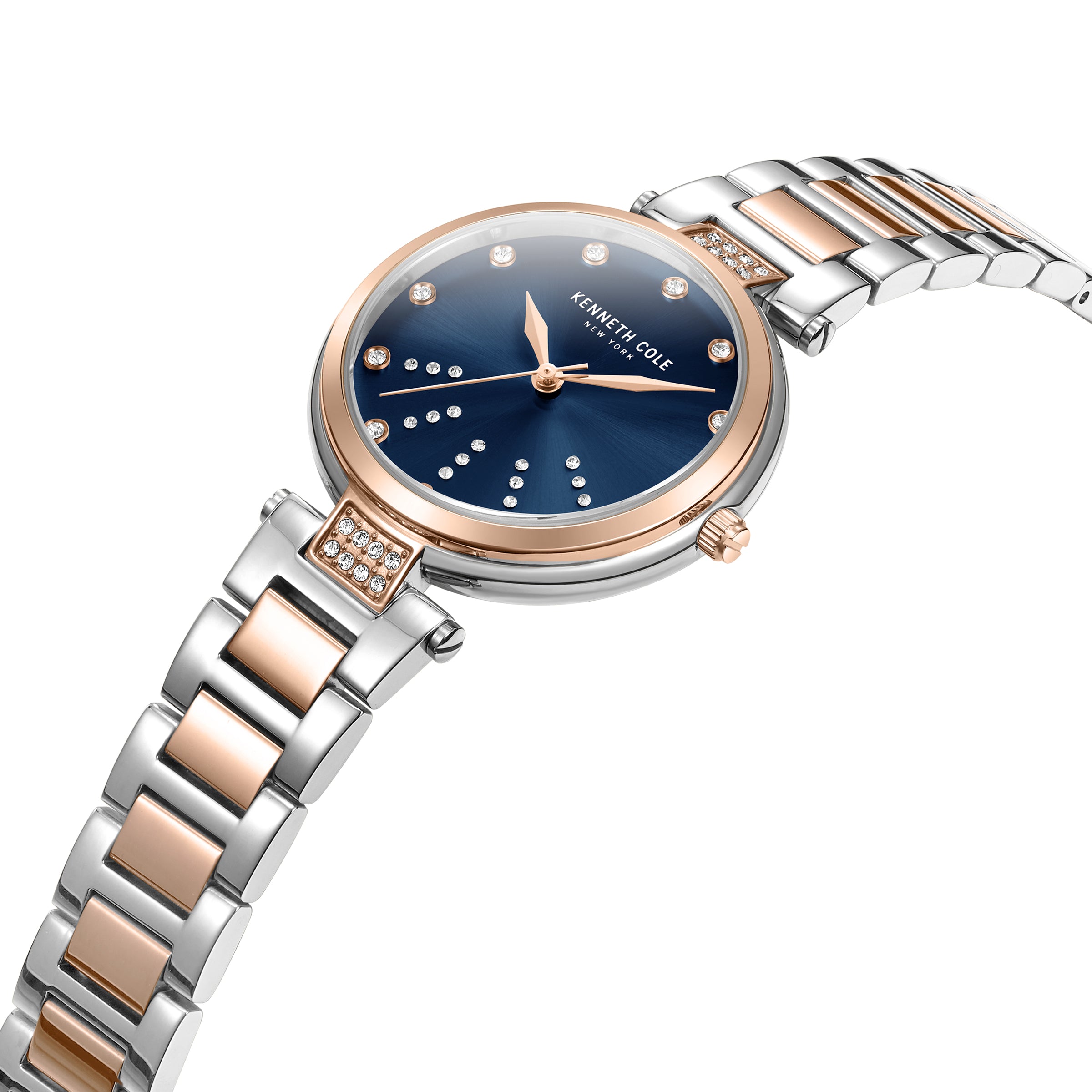 Kenneth Cole New York -KCWLG2237301- Stainless Steel Wrist Watch for Women