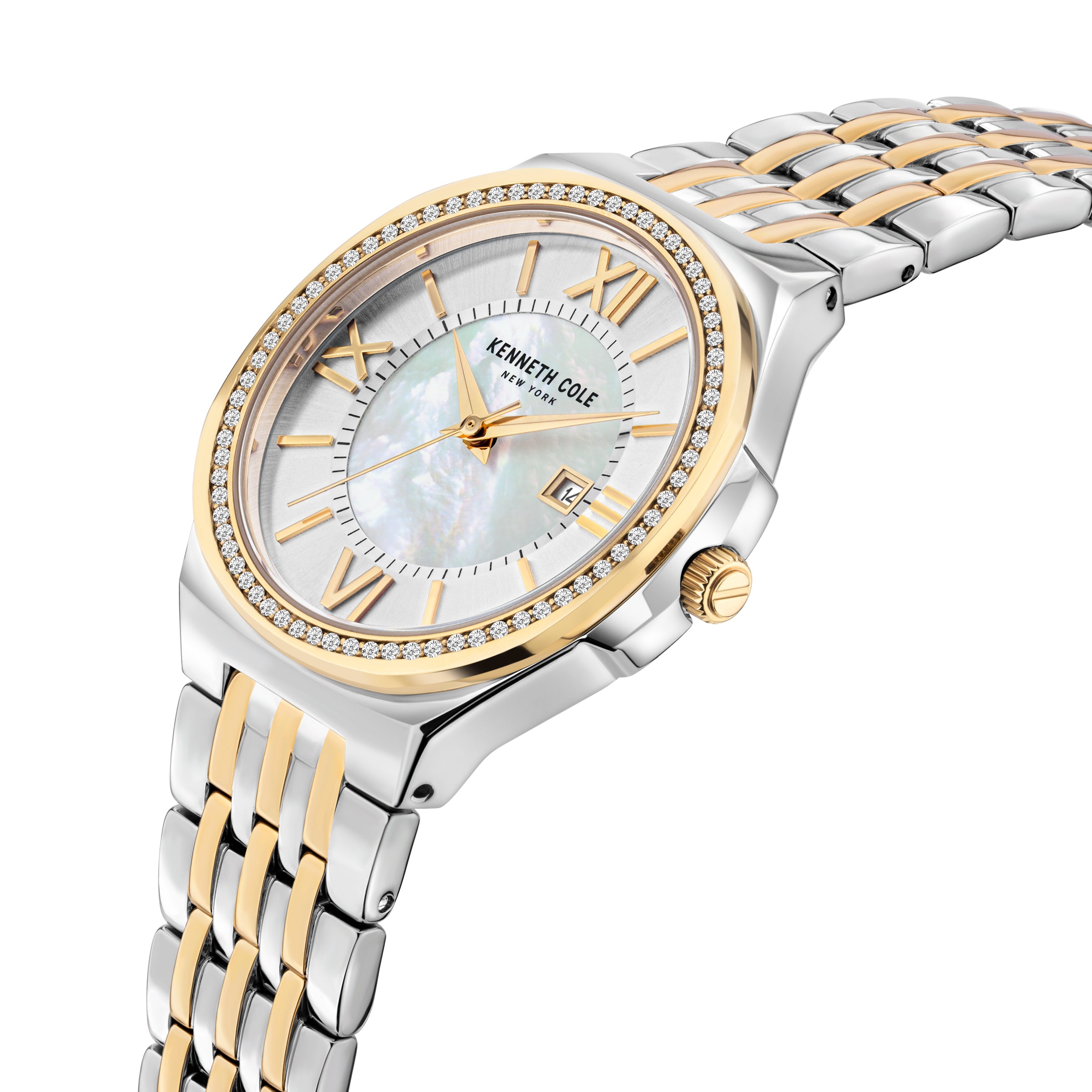 Kenneth Cole New York KCWLH2105302- Stainless Steel Wrist Watch for Women
