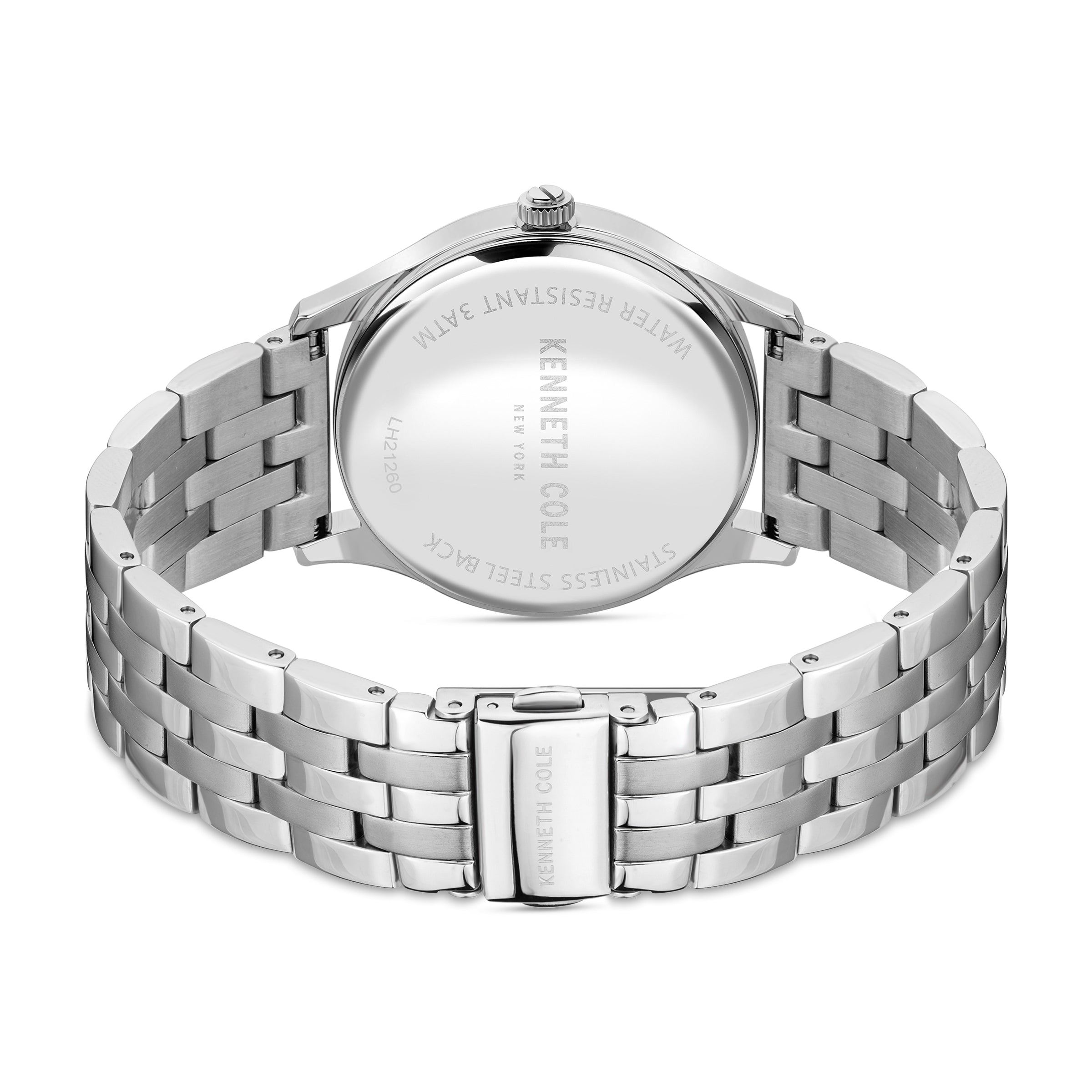 Kenneth Cole New York KCWLH2126001- Stainless Steel Wrist Watch for Women
