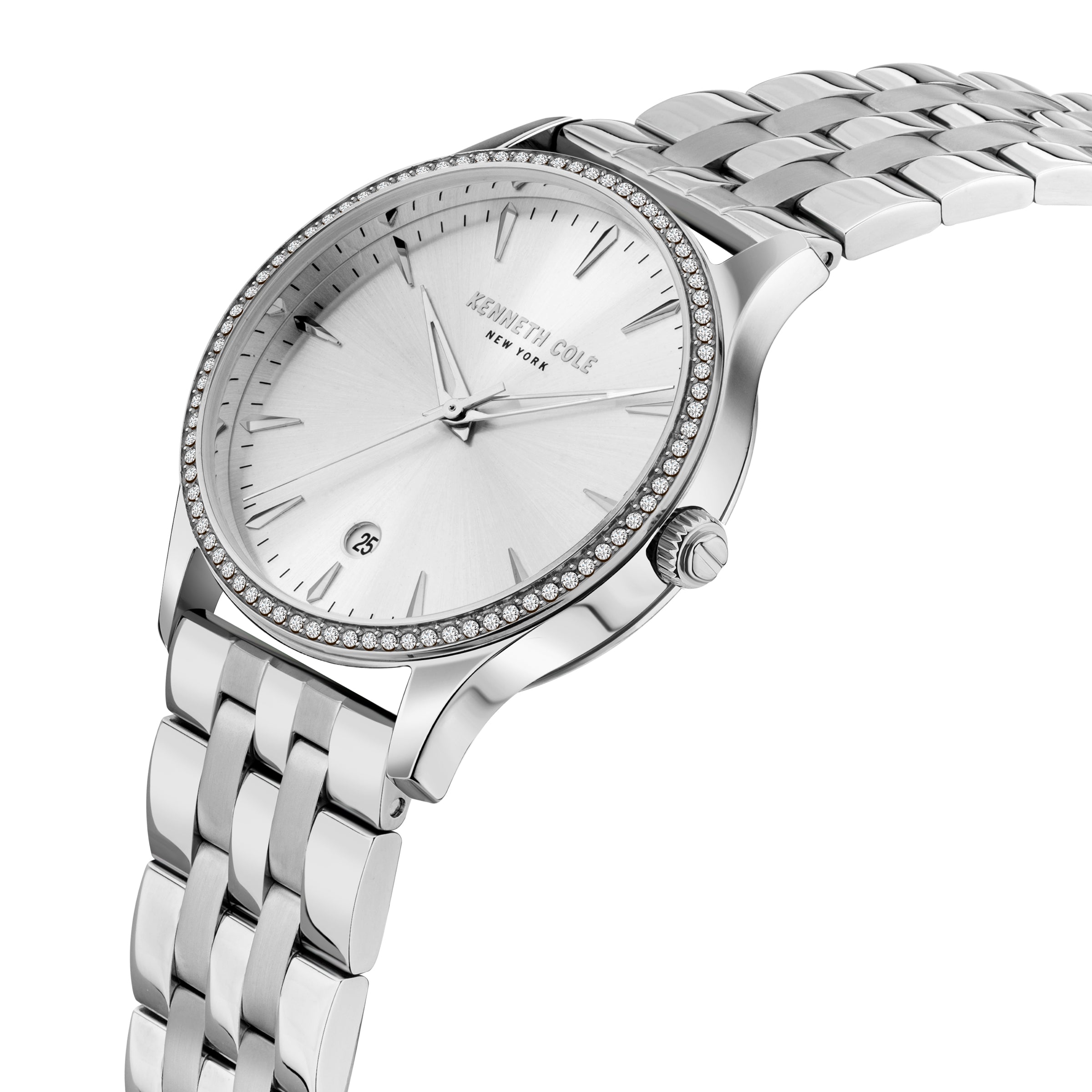 Kenneth Cole New York KCWLH2126001- Stainless Steel Wrist Watch for Women