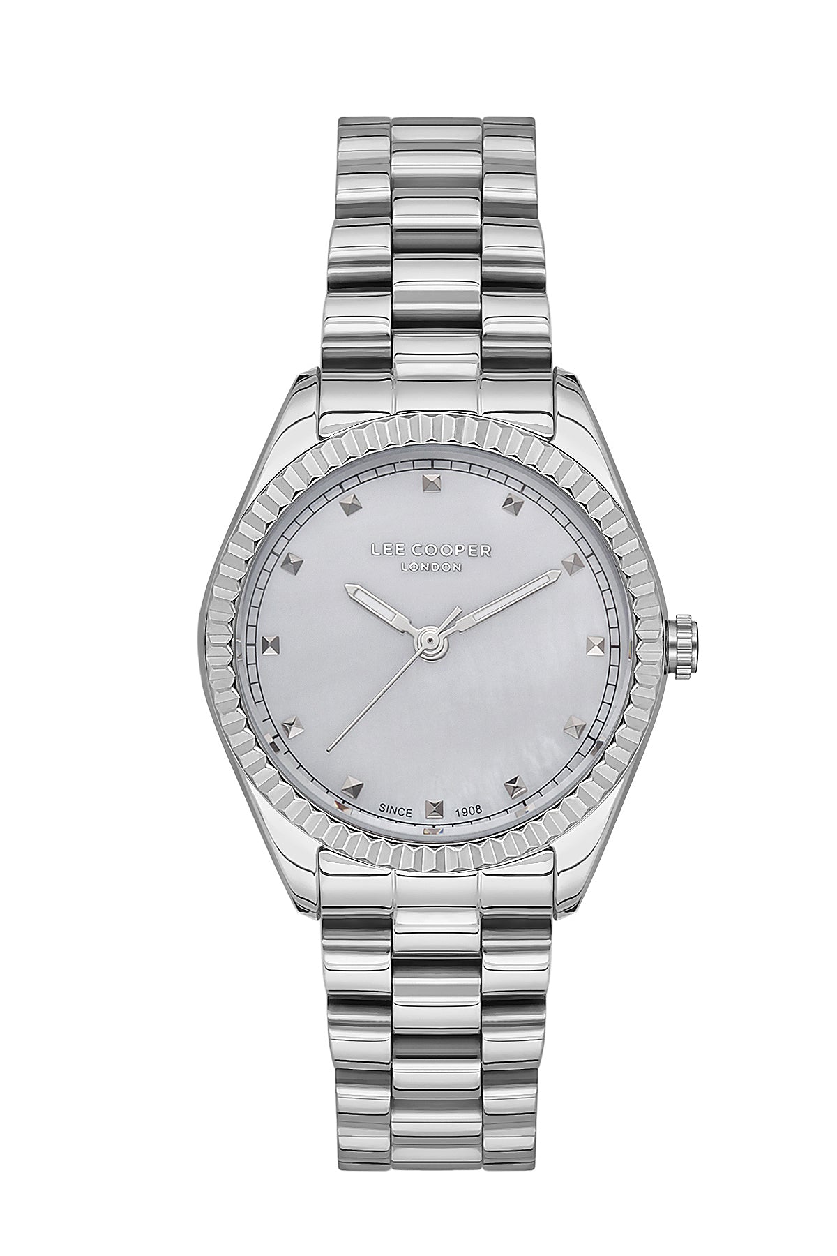 Lee Cooper - LC07173.320- Stainless Steel Wrist Watch for Women