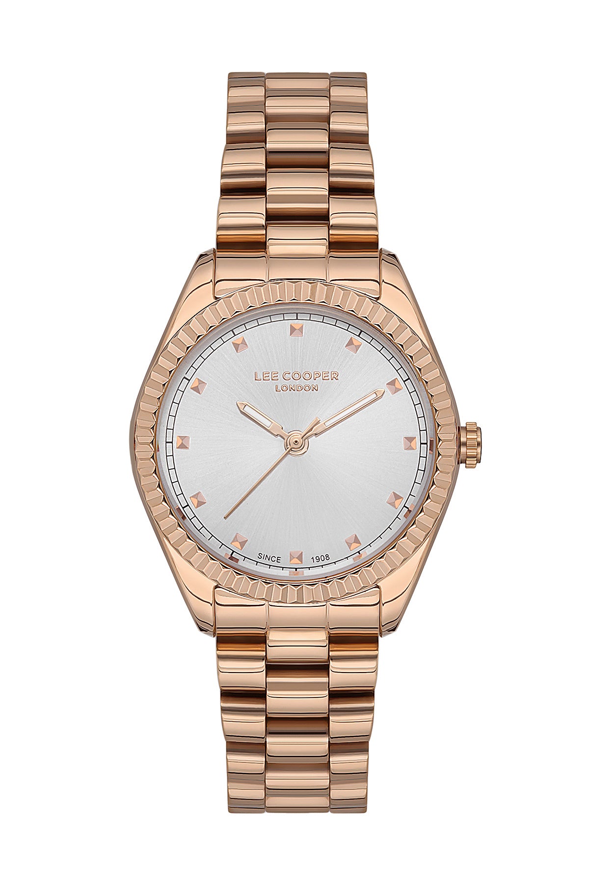 Lee Cooper -LC07173.430- Stainless Steel Wrist Watch for Women