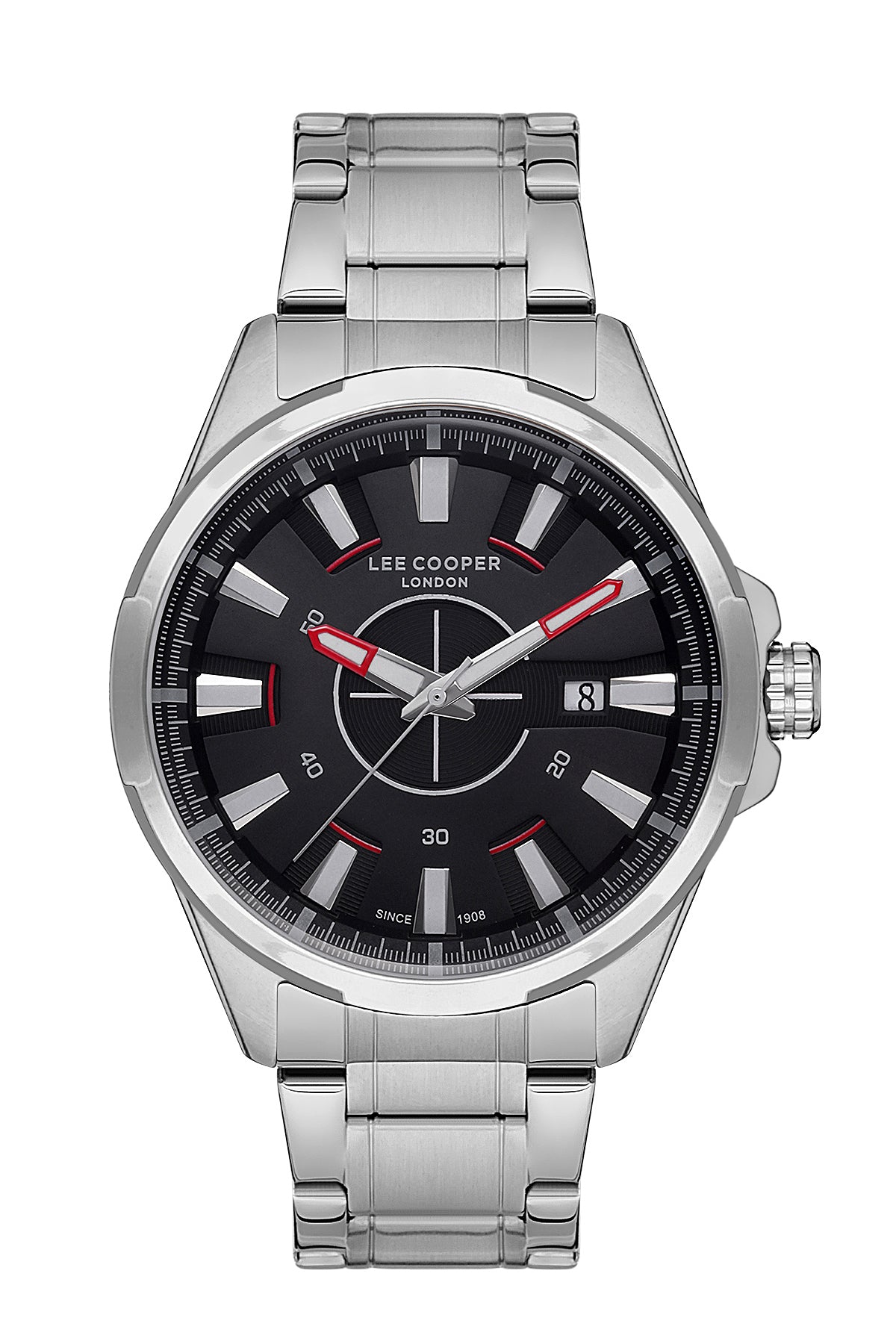 Lee Cooper - LC07178.350- Stainless Steel Wrist Watch for Men