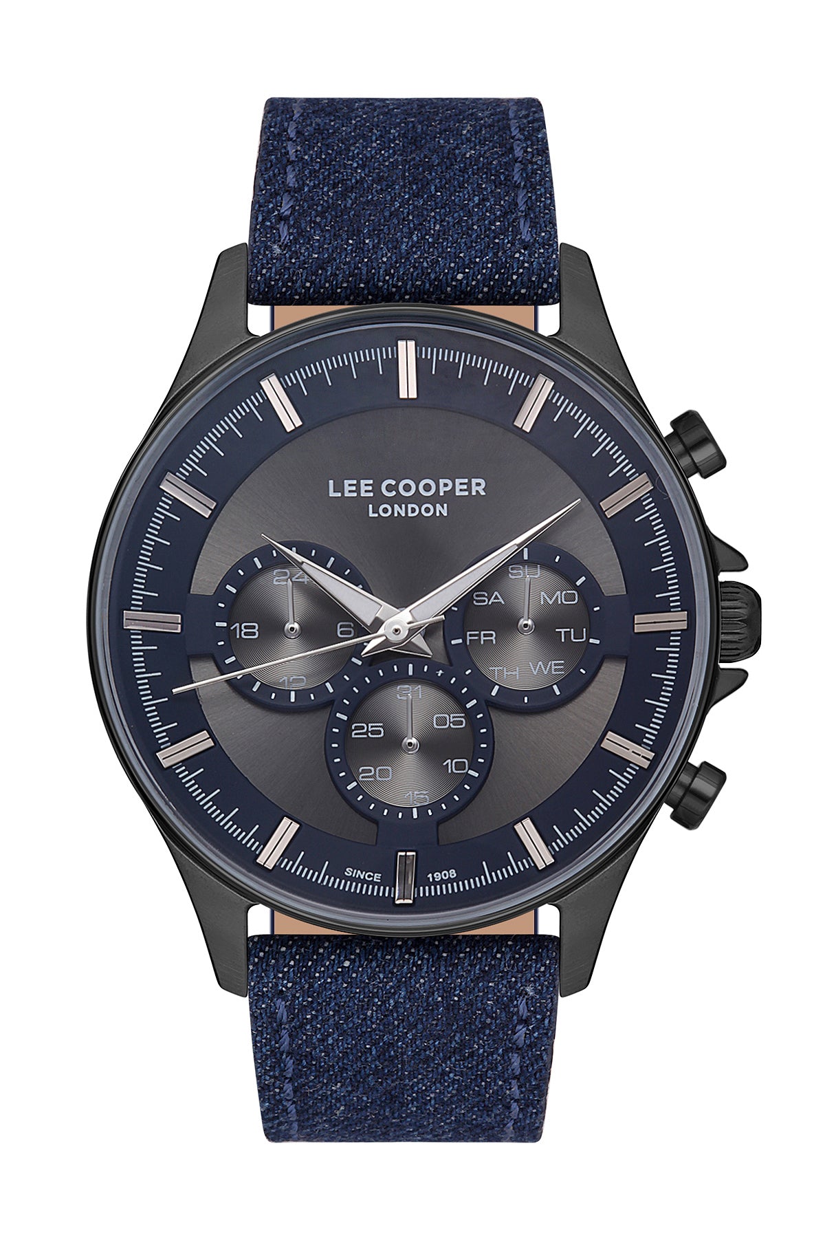 Lee Cooper - LC07186.099- Stainless Steel Wrist Watch for Men