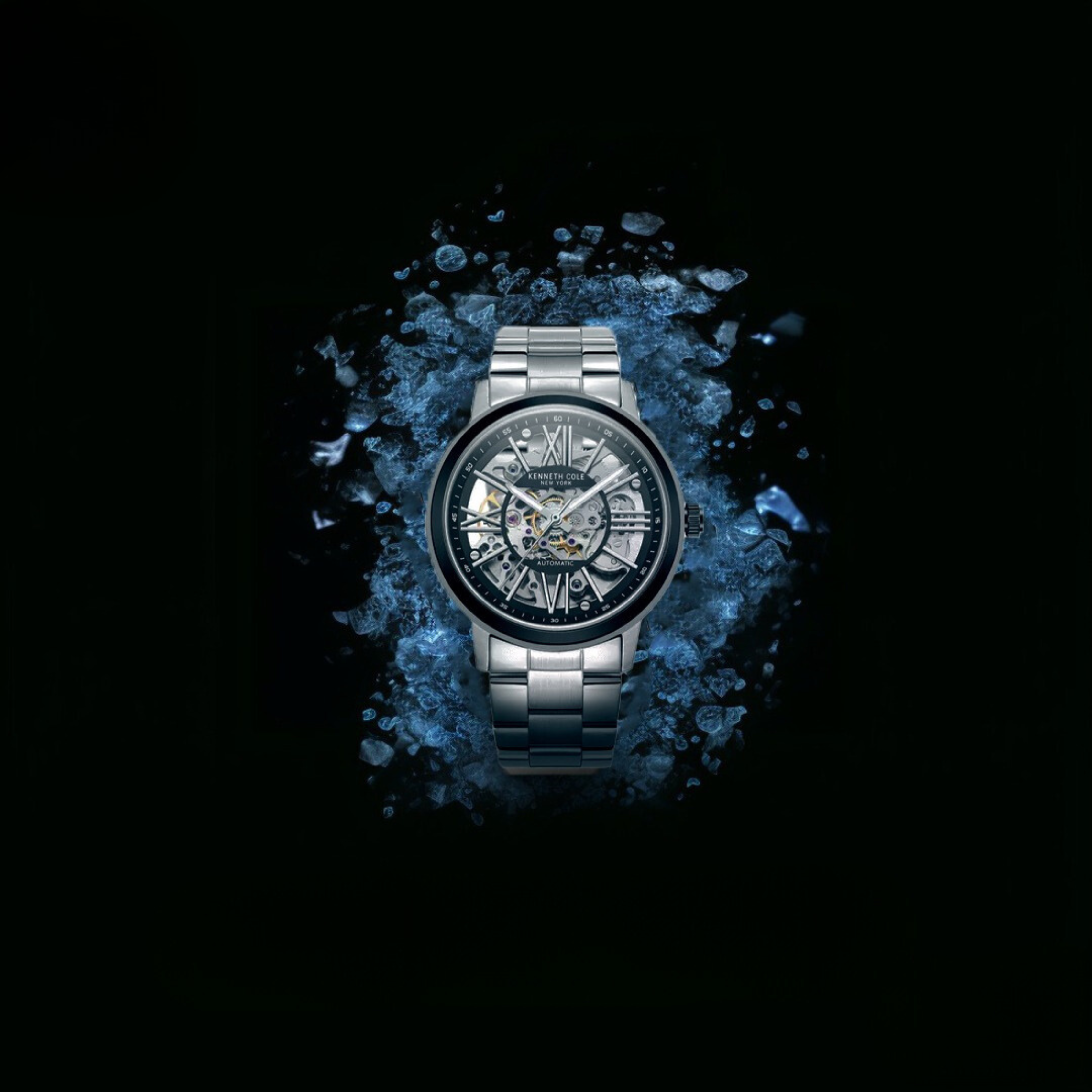 Kenneth Cole New York -KCWGL2233204- Stainless Steel Wrist Watch for Men