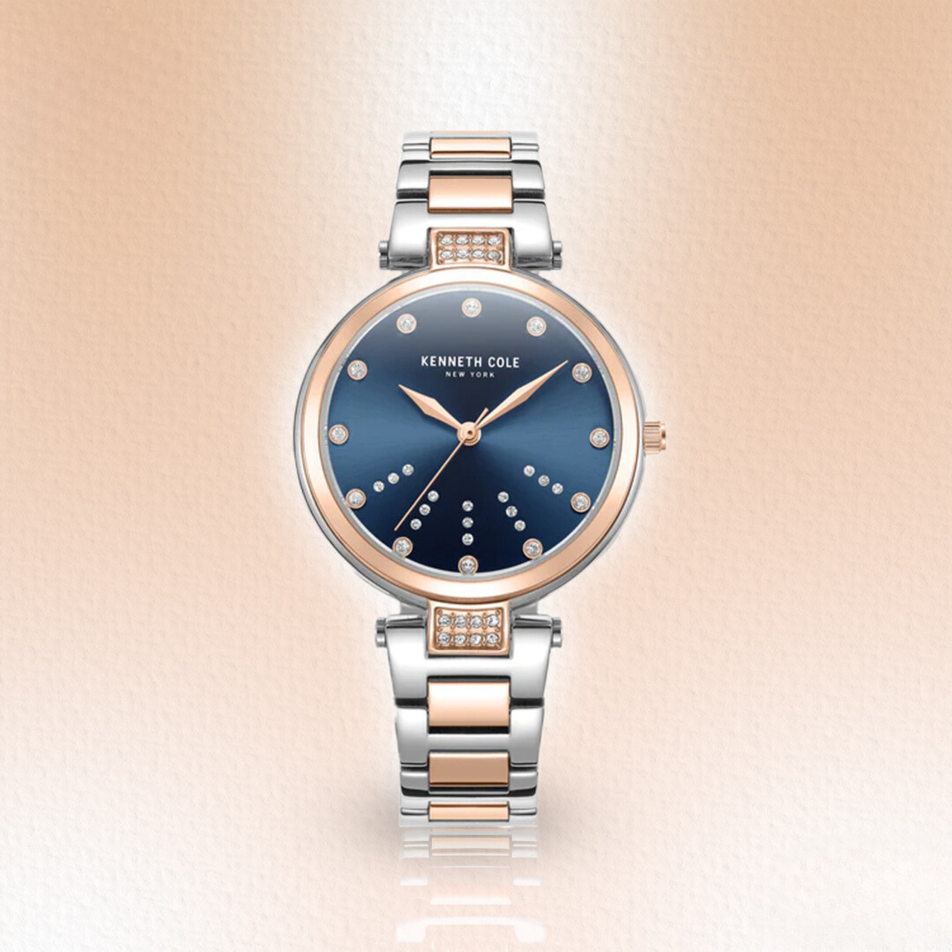 Kenneth Cole New York -KCWLG2237301- Stainless Steel Wrist Watch for Women
