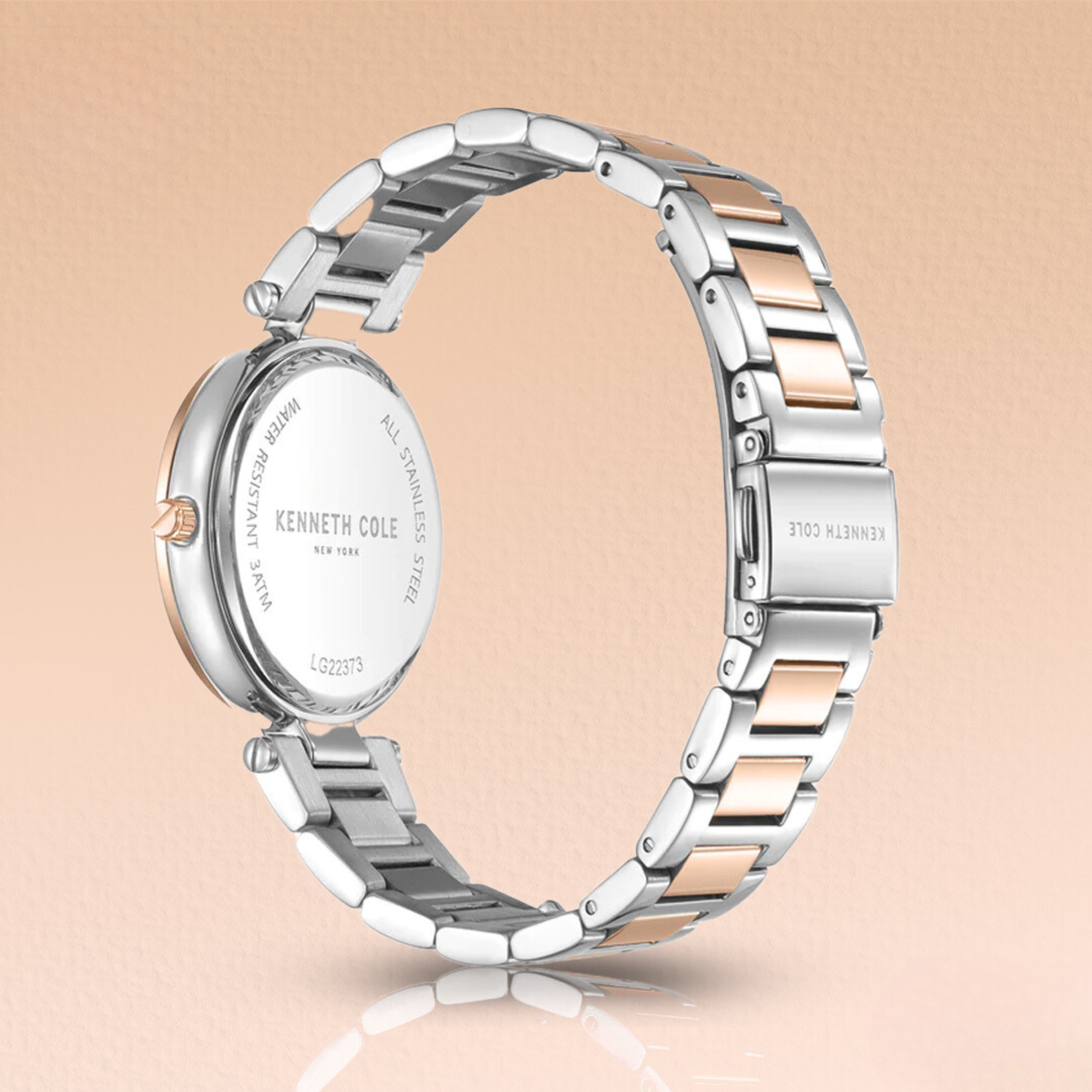 Kenneth Cole New York -KCWLG2237301- Stainless Steel Wrist Watch for Women