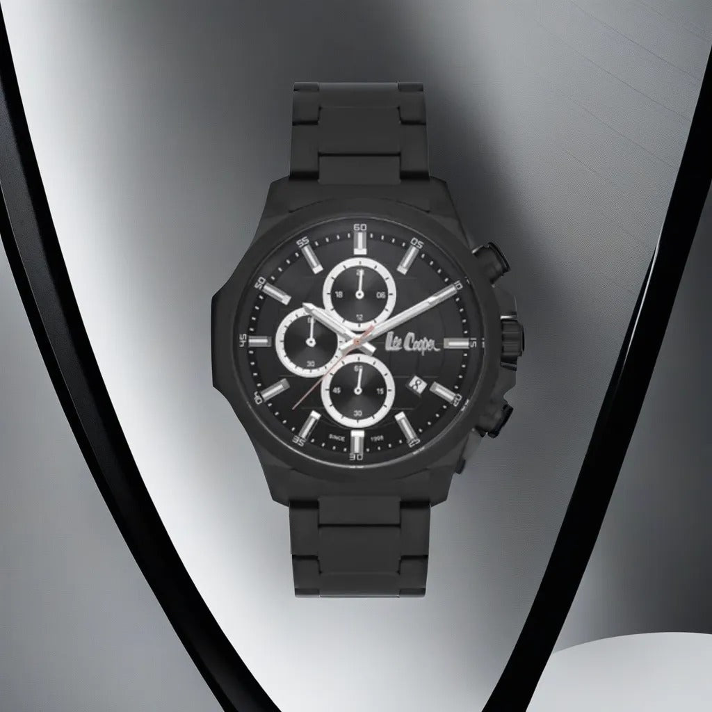 Lee Cooper - LC07171.650 - Stainless Steel Wrist Watch for Men