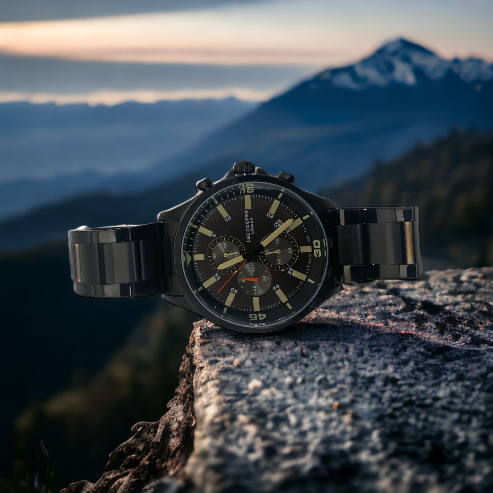 Lee Cooper Stainless Steel Wrist Watch for Men