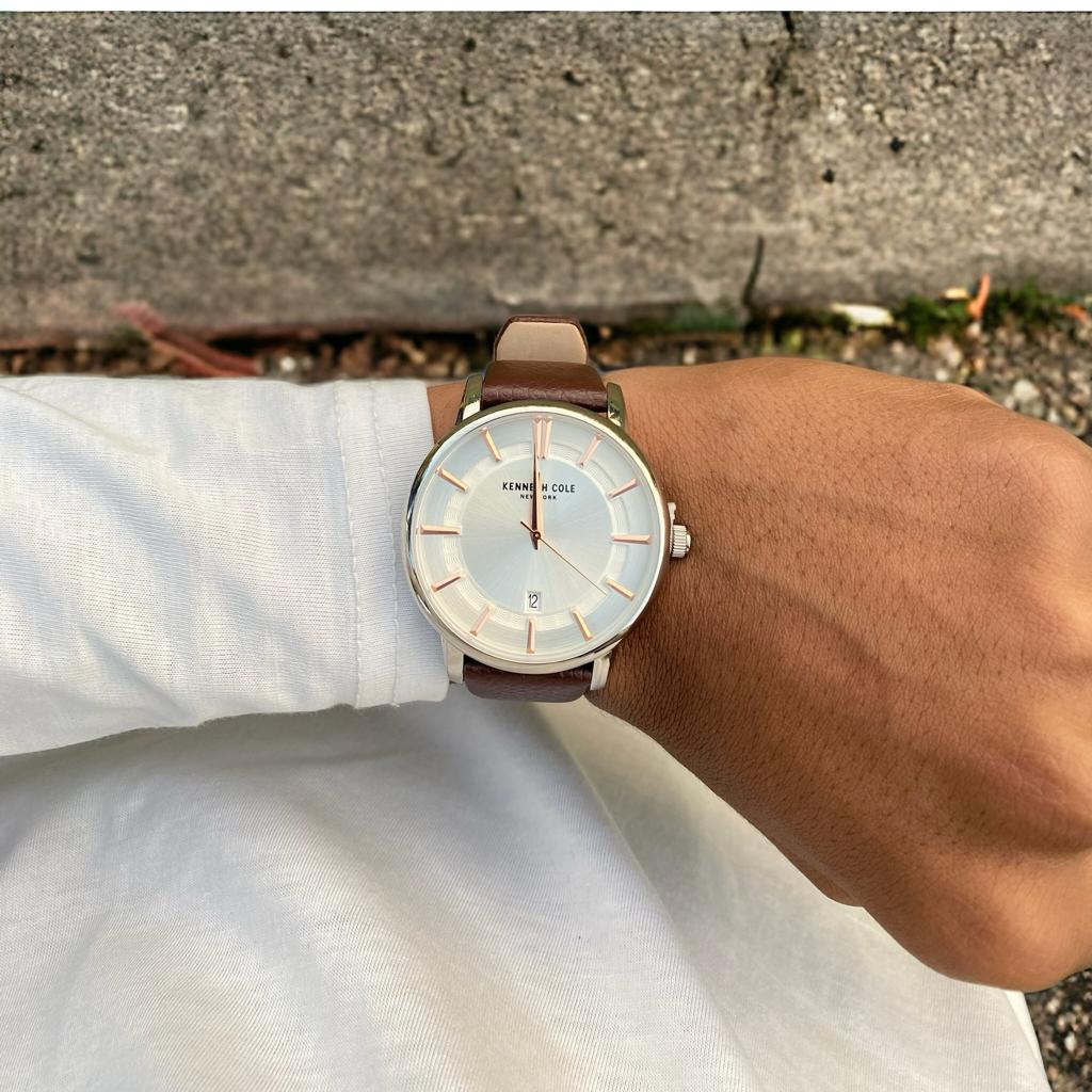 Kenneth Cole New York KCWGB0014104- Stainless Steel Wrist Watch for