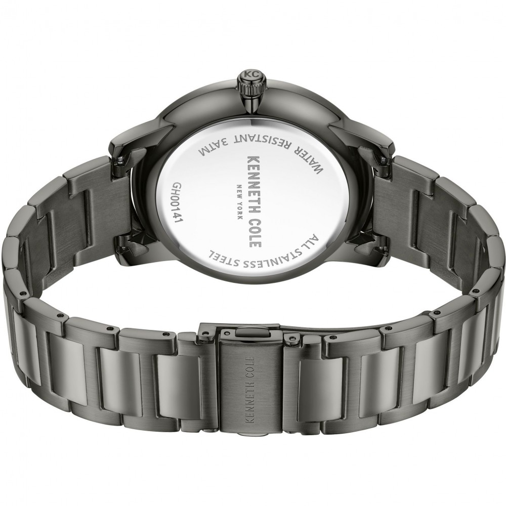 Kenneth Cole New York - KCWGH0014102 - Stainless Steel Wrist Watch for Men