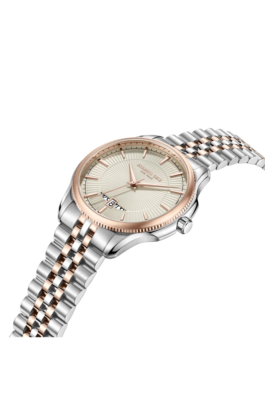 Kenneth Cole New York - kcwgh2217803 - Stainless Steel Wrist Watch for Men