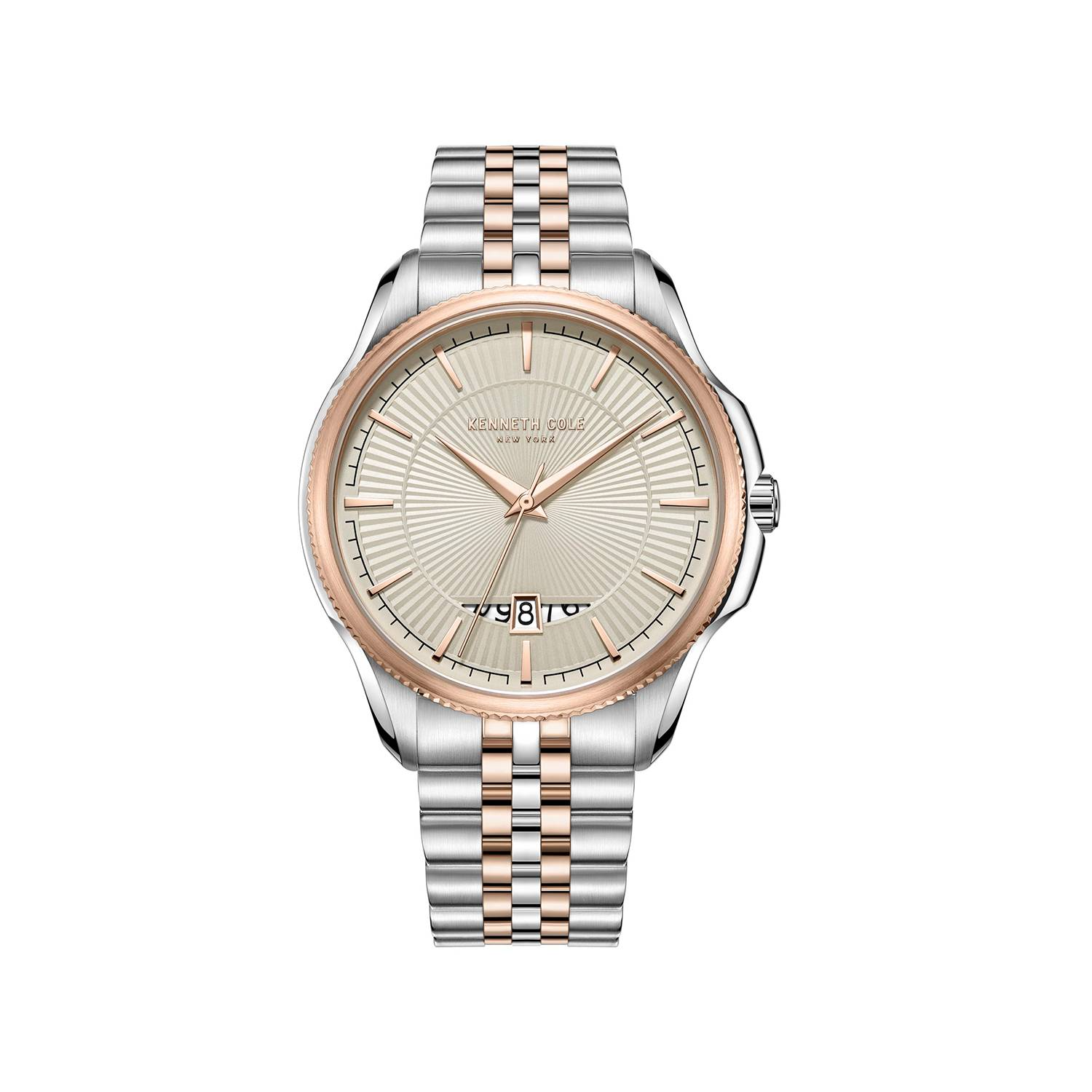 Kenneth Cole New York - kcwgh2217803 - Stainless Steel Wrist Watch for Men
