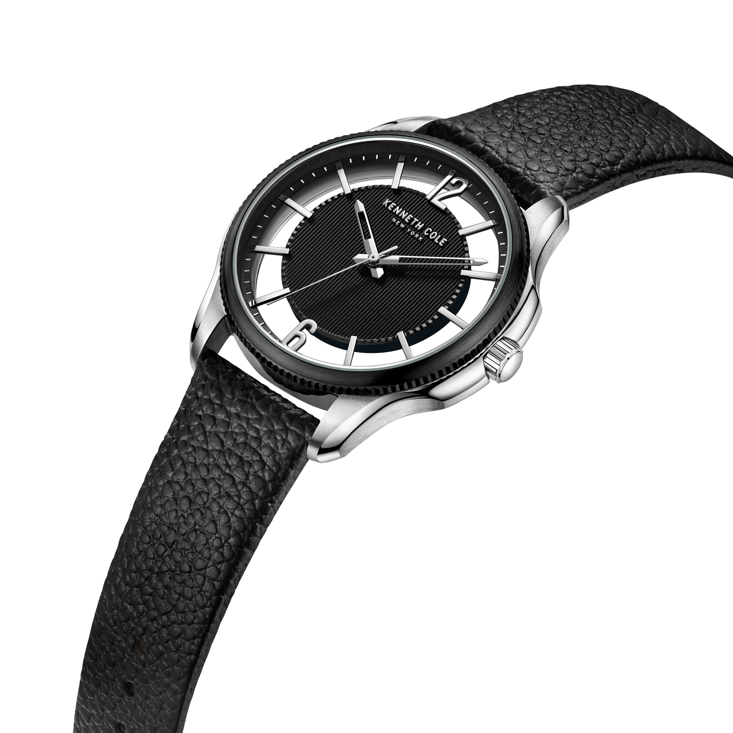 Kenneth Cole New York - KCWGA2233901- Stainless Steel Wrist Watch for Men