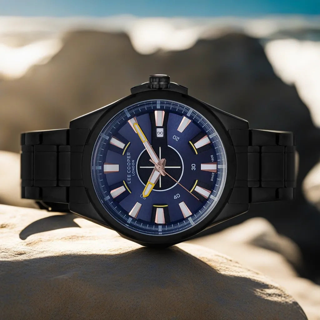 Lee Cooper Stainless Steel Wrist Watch for Men1