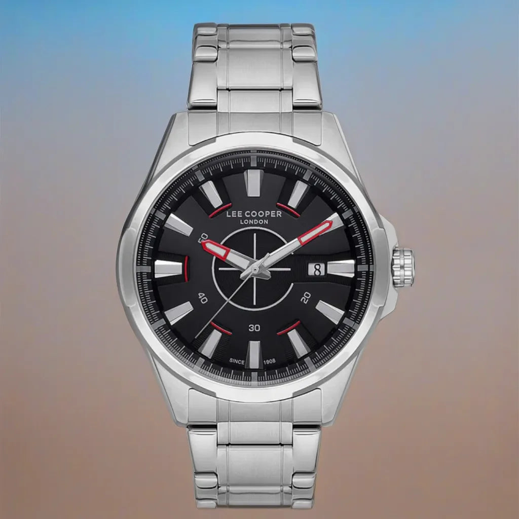 Lee Cooper - LC07178.350- Stainless Steel Wrist Watch for Men