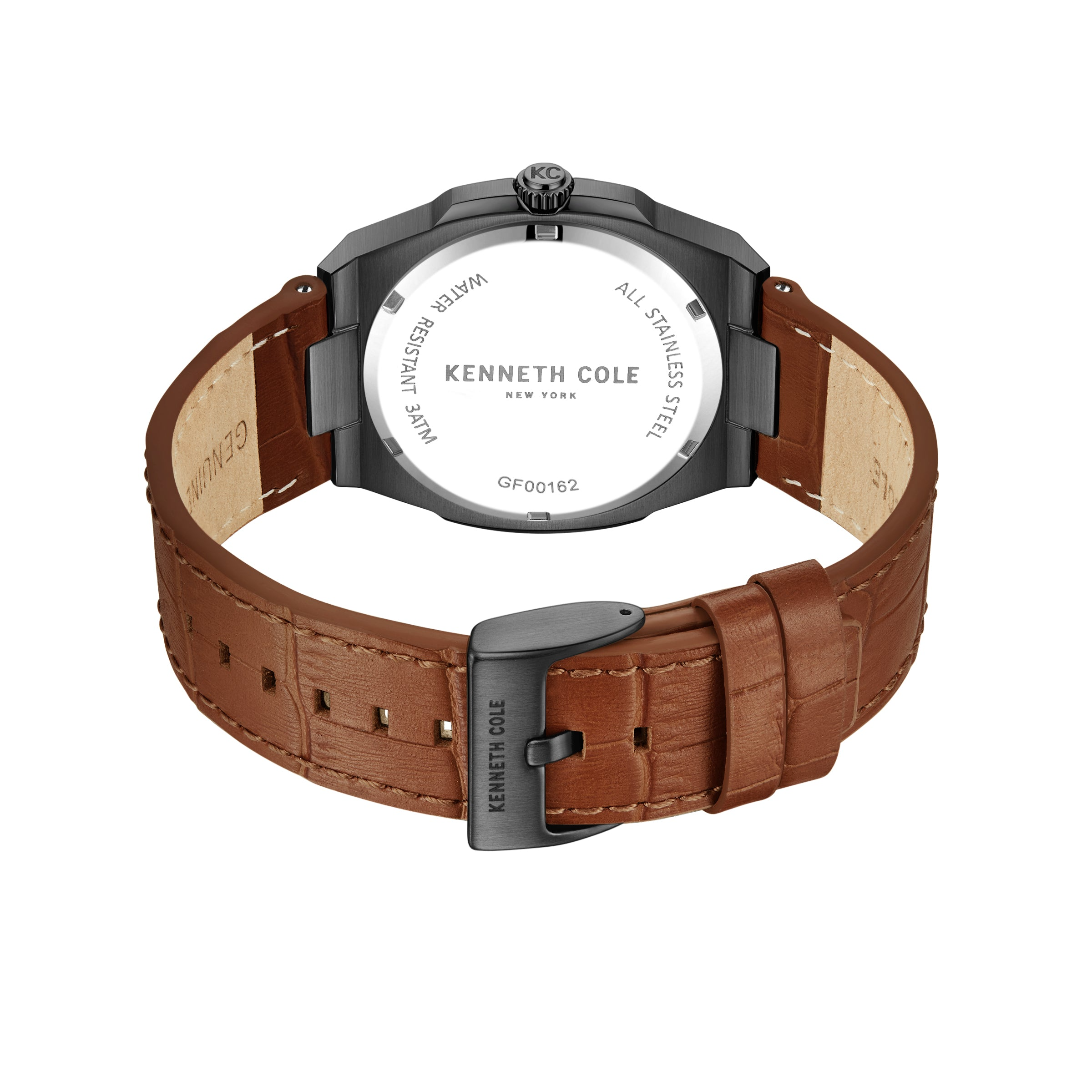 Kenneth Cole New York - KCWGF0016201 - Stainless Steel Wrist Watch for Men